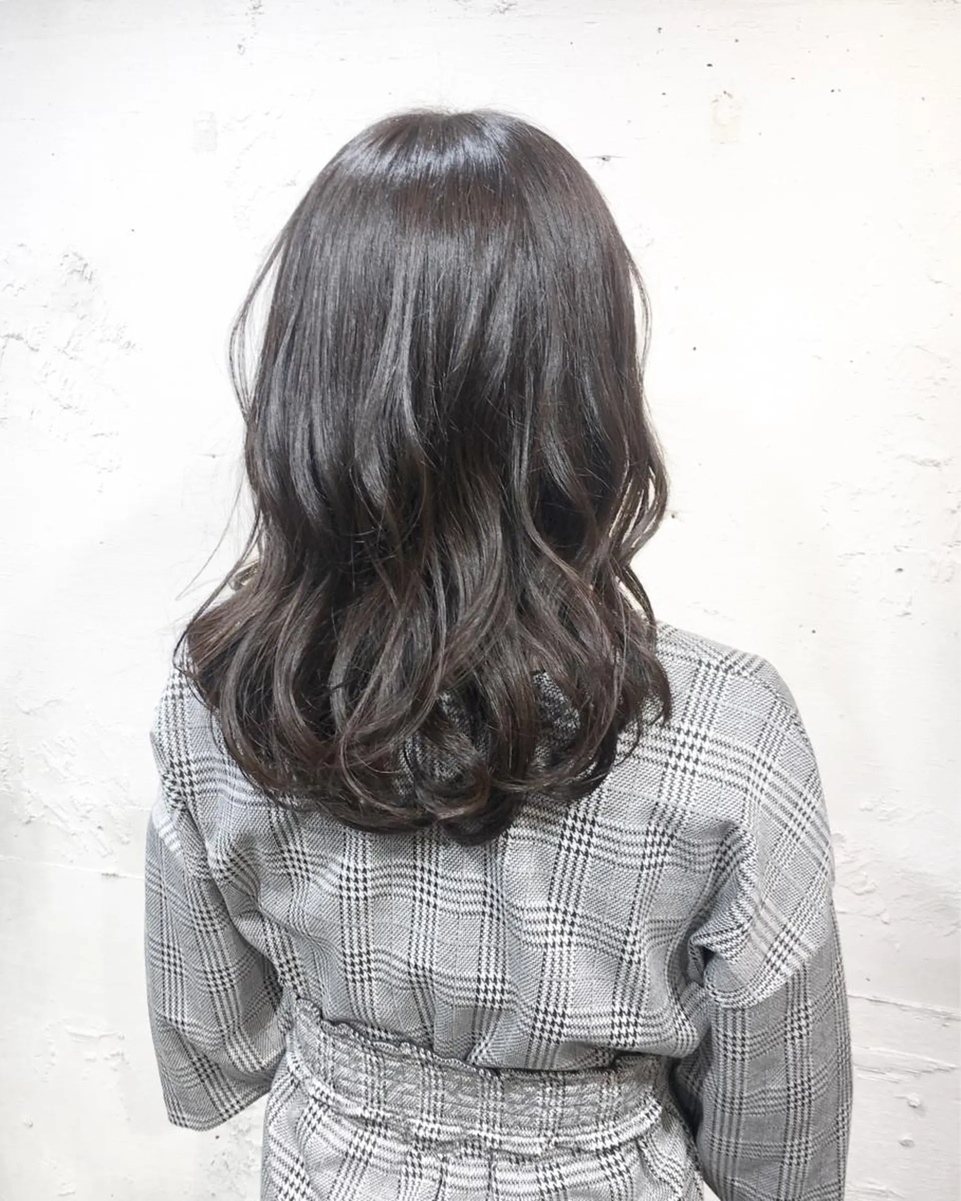 ミディアム カラー ヘアアレンジ グレージュ ✨艶髪✨透明感✨ 山内大樹のヘアスタイル