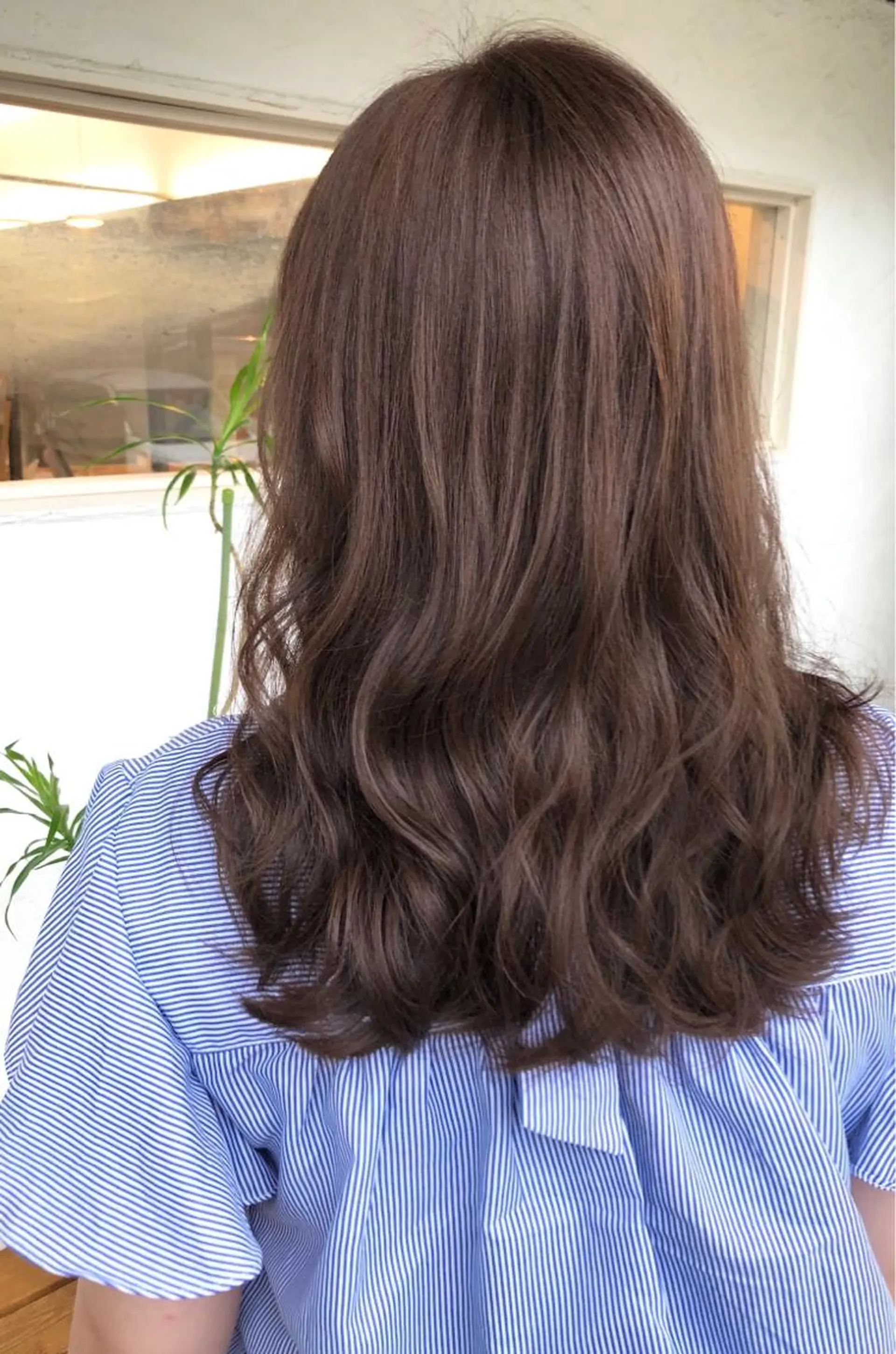 カラー イルミナカラー ヘアカラー トリートメント 後藤 陽花子のヘアスタイル