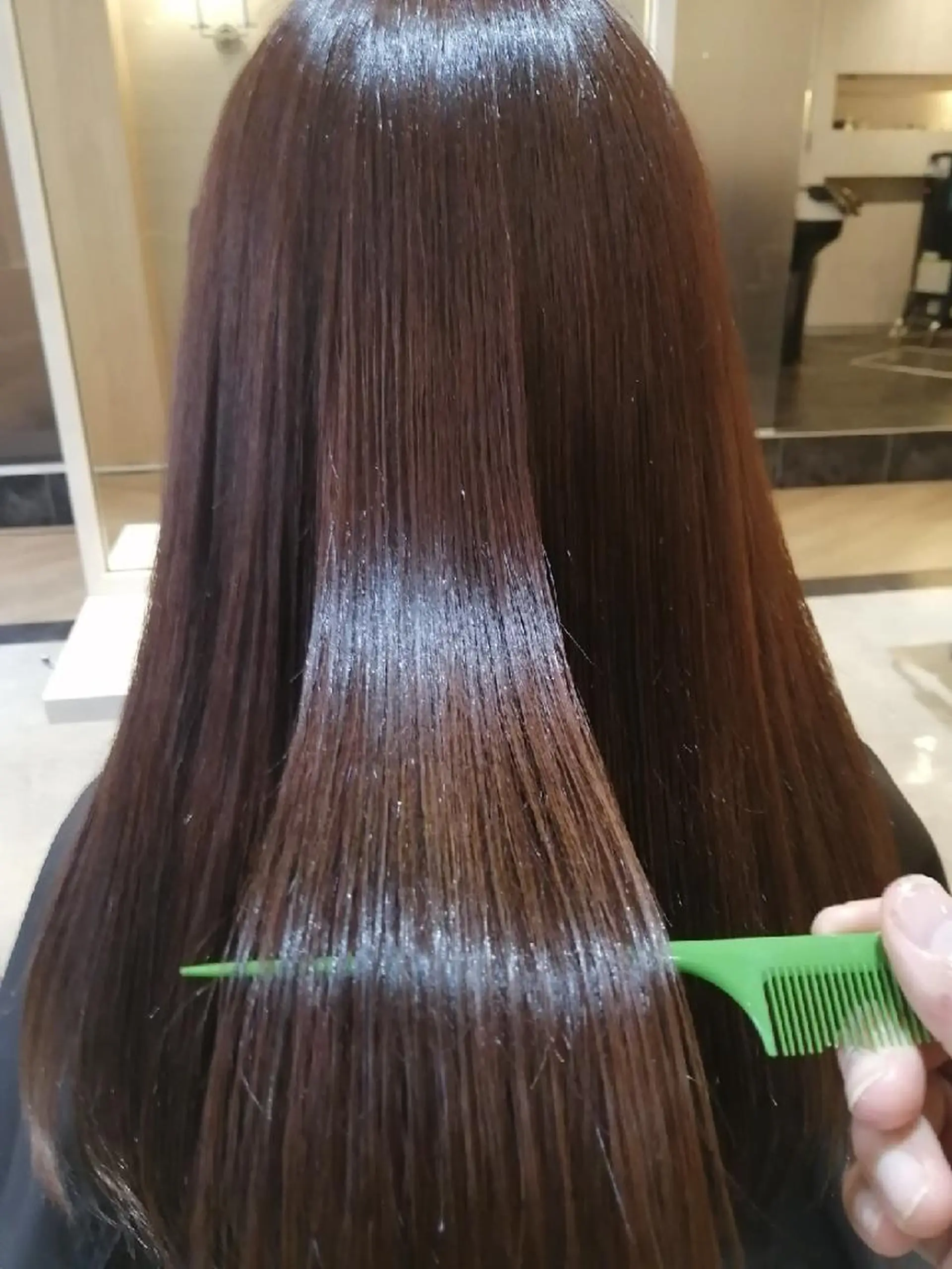 セミロング Hiroshi ヒロシのヘアスタイル