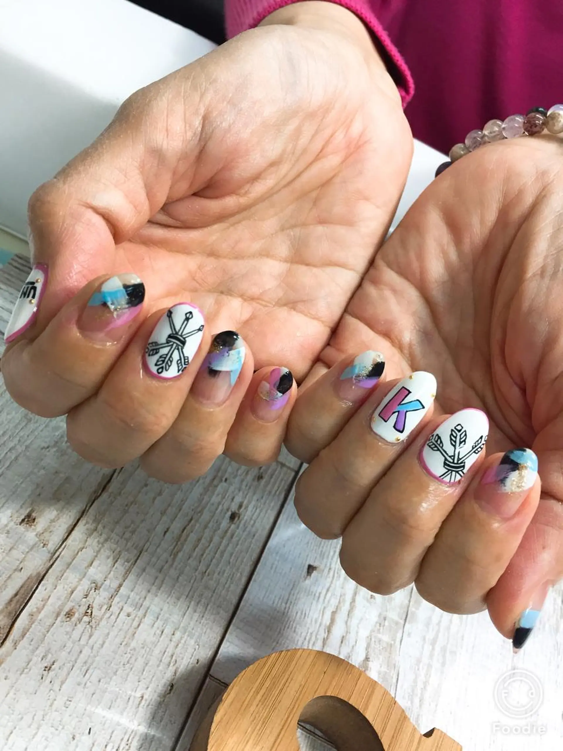 ネイル 坂田 澄香のネイルデザイン