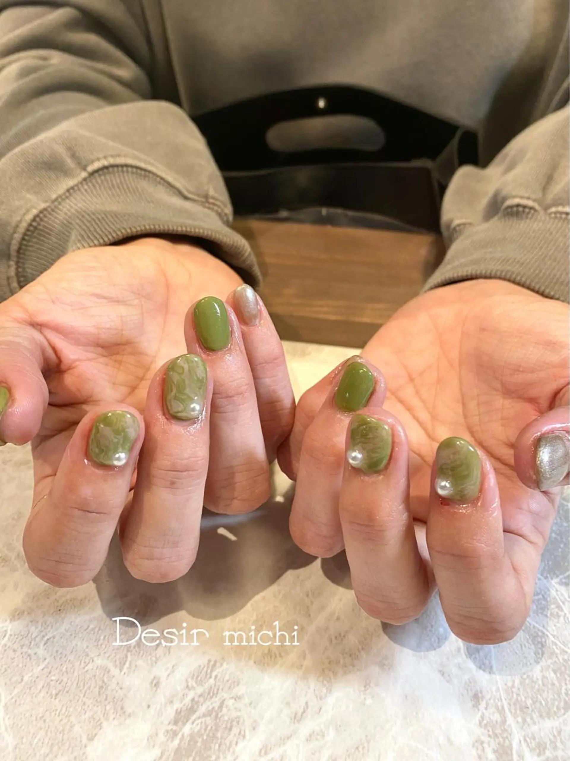 ネイル 伊藤 美智子のネイルデザイン