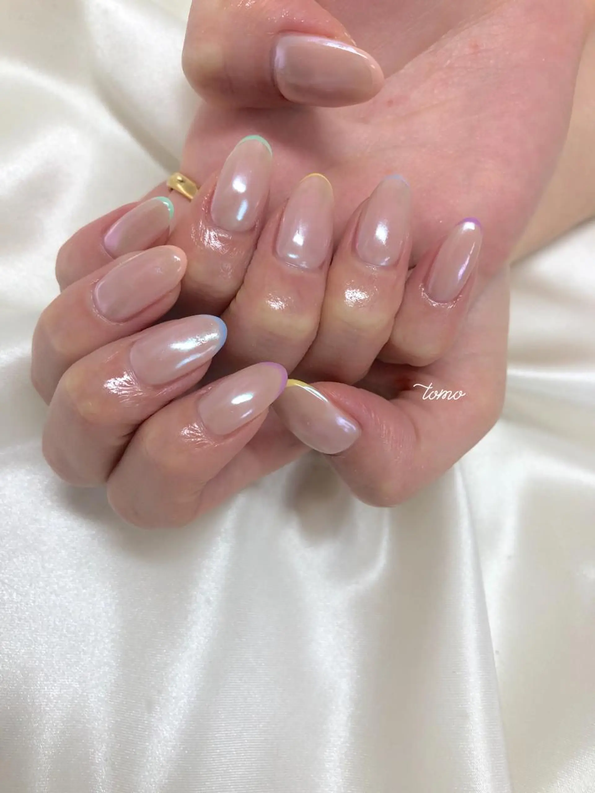 ネイル ハンドネイル nailist TOMOのネイルデザイン