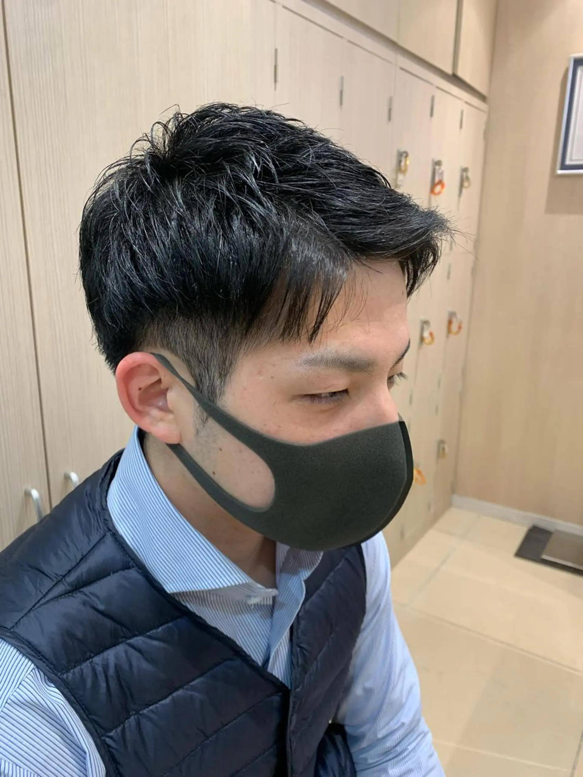 ショート メンズ カット 山田 桃華のヘアスタイル
