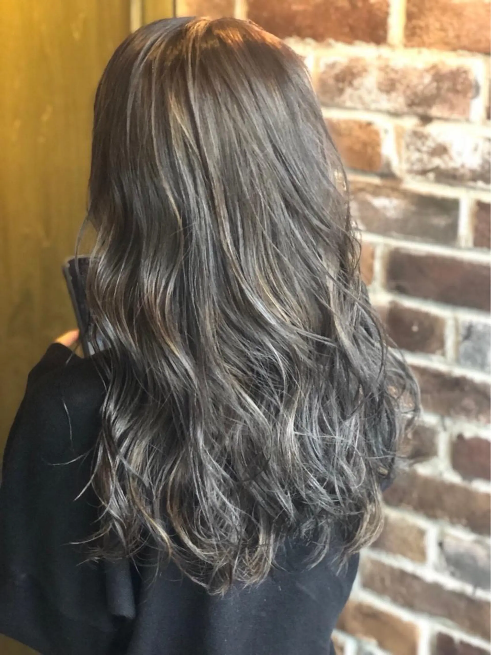 セミロング 店長 茂野聖史のヘアスタイル