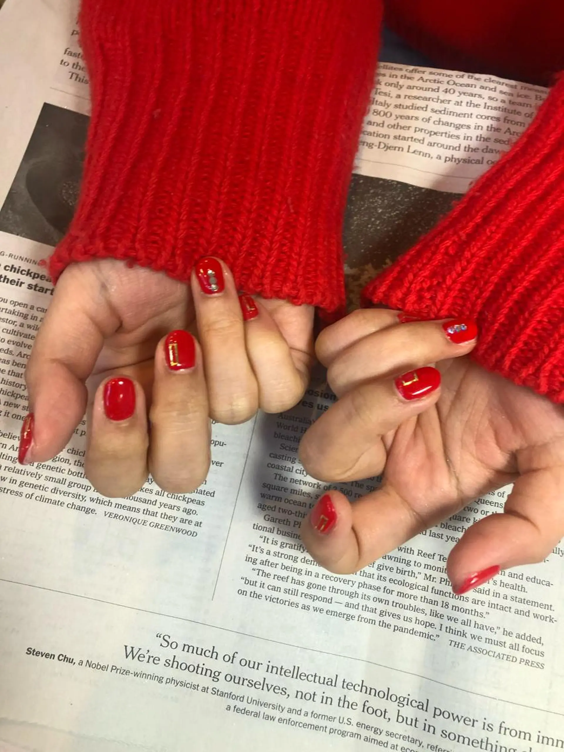 ネイル ハンドネイル プライベートサロン loveyのネイルデザイン