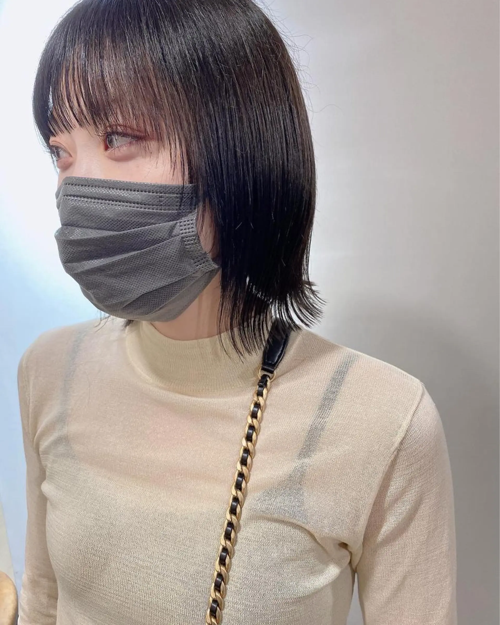 ショート カラー ウルフカット レイヤーカット✂️ 横浜No1♡下鳥翔子のヘアスタイル