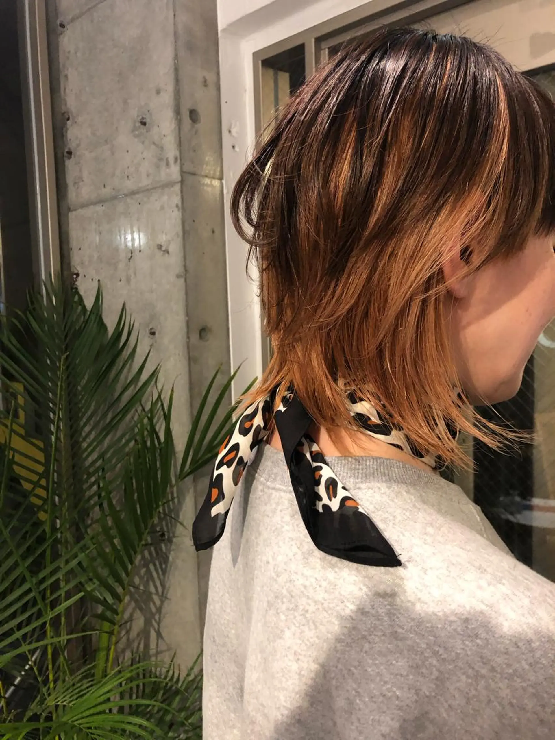 ショート カラー 🌈圧倒的デザイン力 内井省吾のヘアスタイル