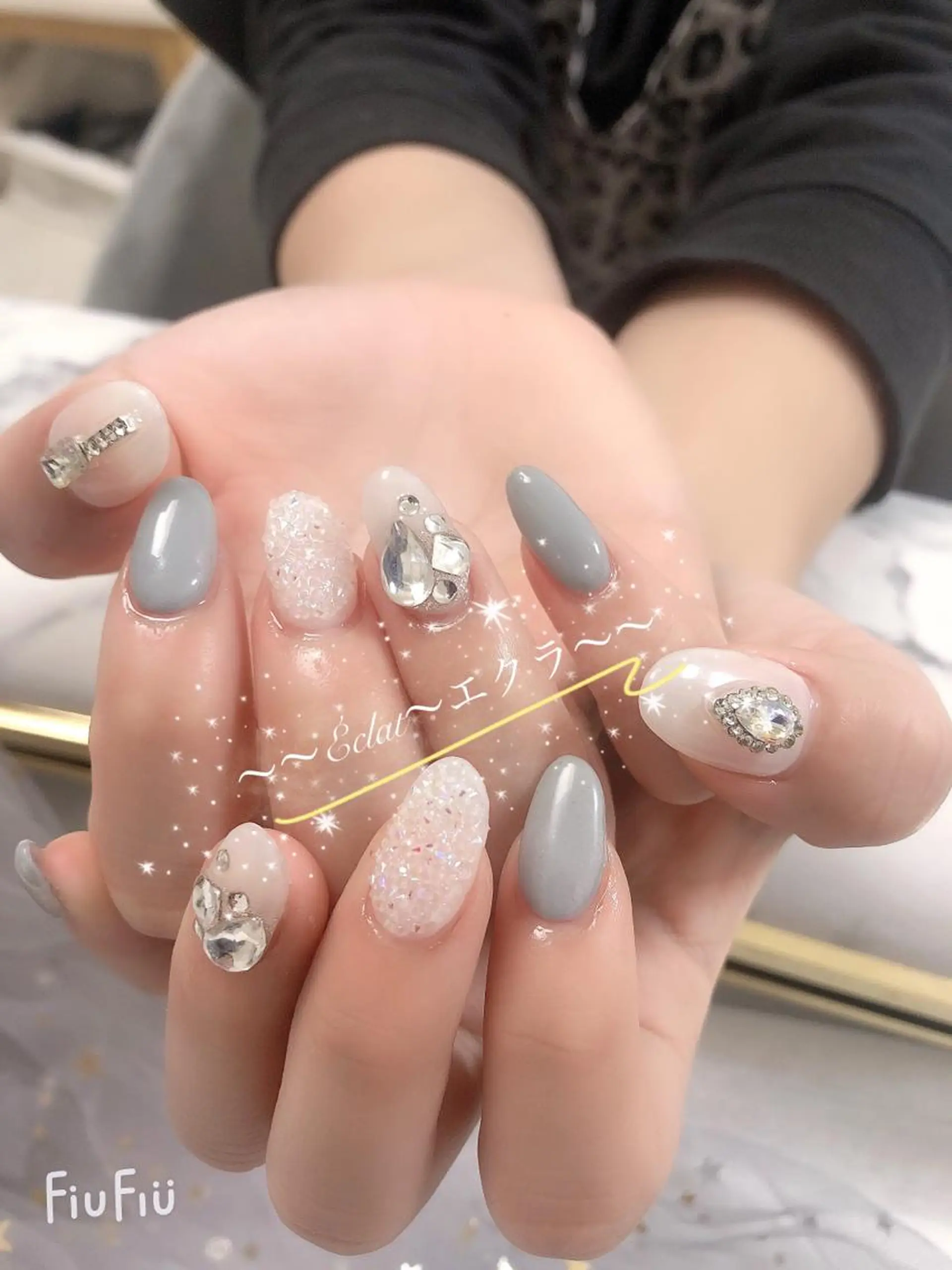 ネイル ネイルサロンエクラ 🫧Shizukaのネイルデザイン