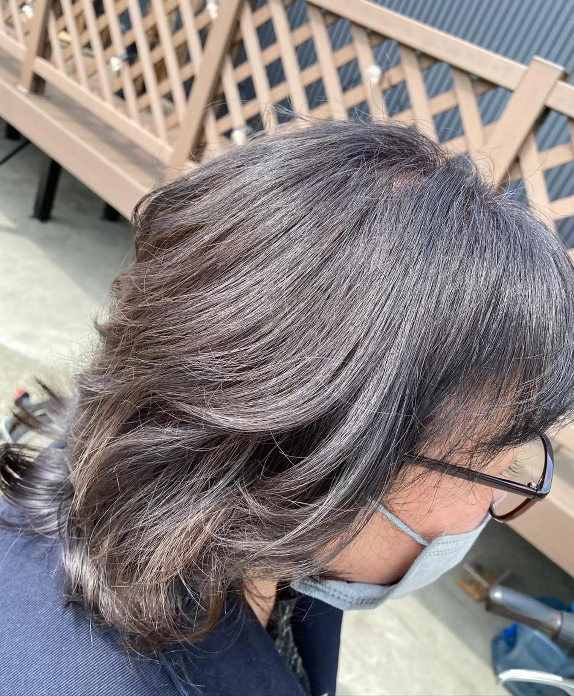 ミディアム カラー マツエク・マツパ アッシュ アッシュブラウン ブラウンカラー シルバー シルバーアッシュ トータルビューティサロンSMILE所属・トータルビューティ SMILEのマツエク・マツパデザイン