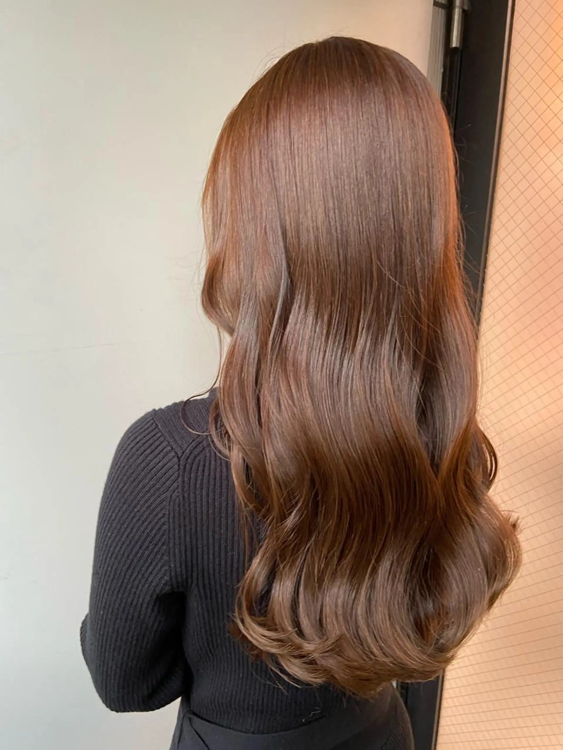 ロング カラー ヘアアレンジ ヘアカラー トリートメント ヘッドスパ ヘアセット 💖艶と似合わせ💖 カラーカット💖のヘアスタイル