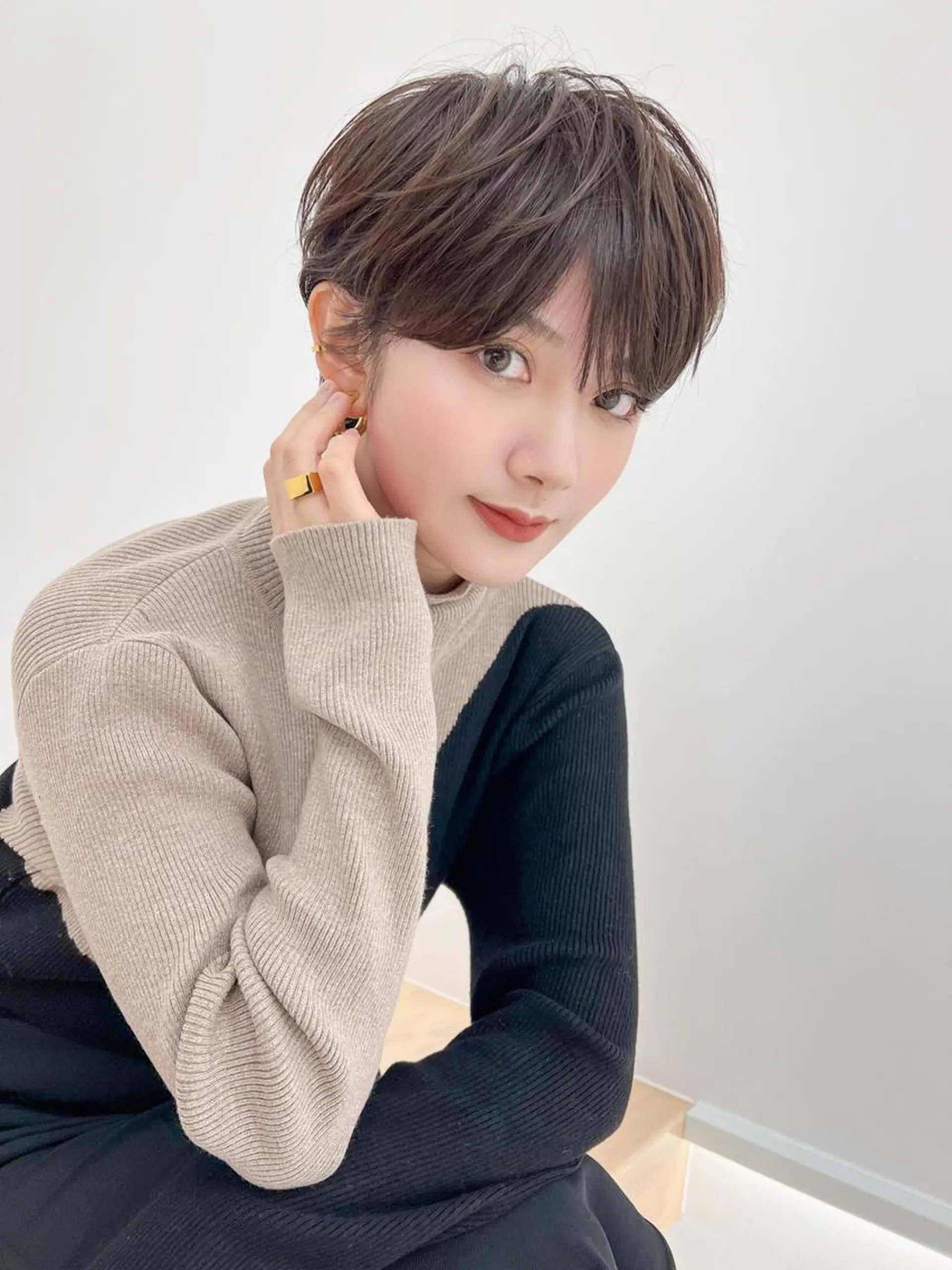 ショート ストレートモデル 募集中/kotaのヘアスタイル