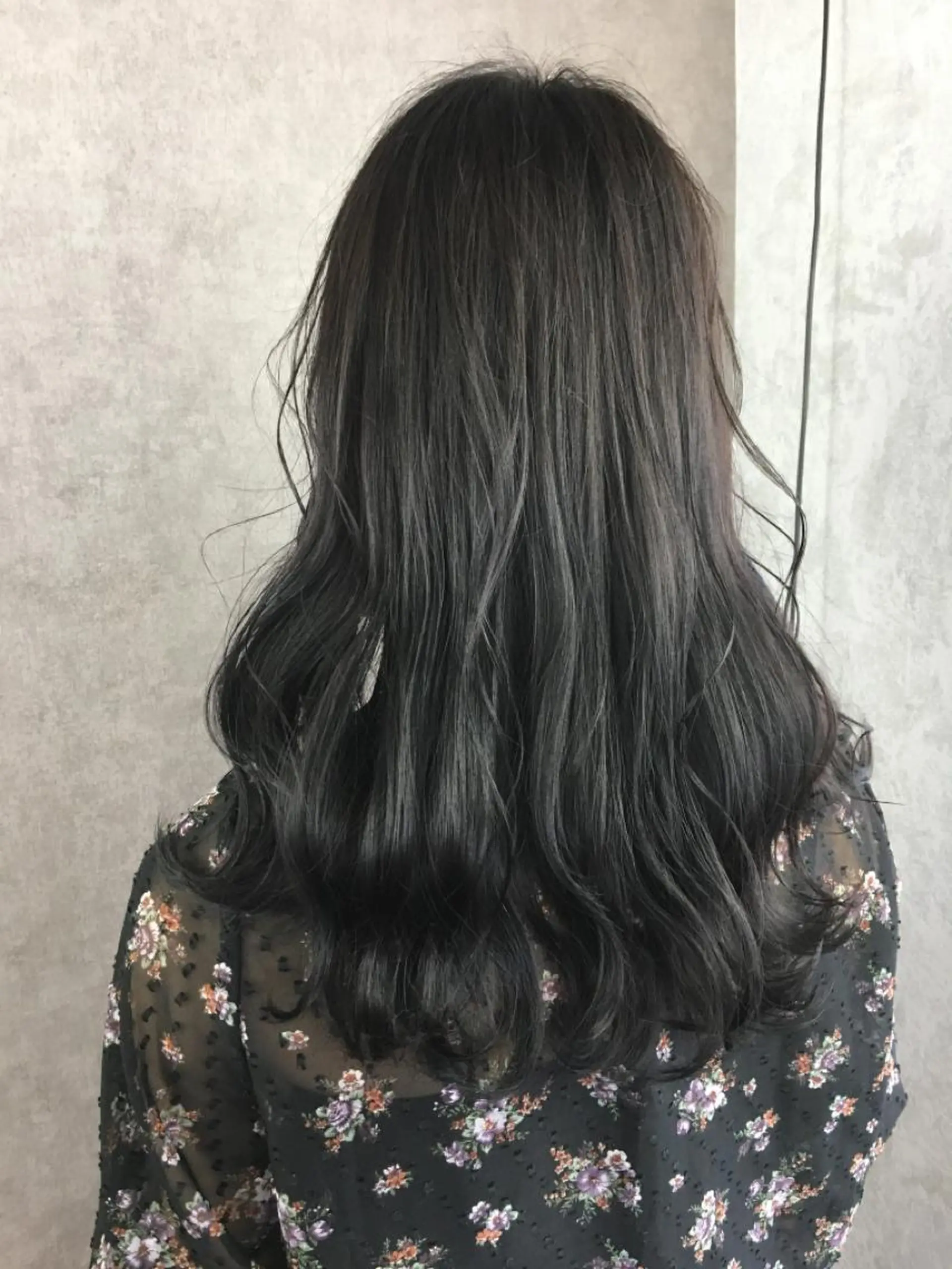 ロング カラー ツイストスパイラル パーマ✂︎ KYOUのヘアスタイル