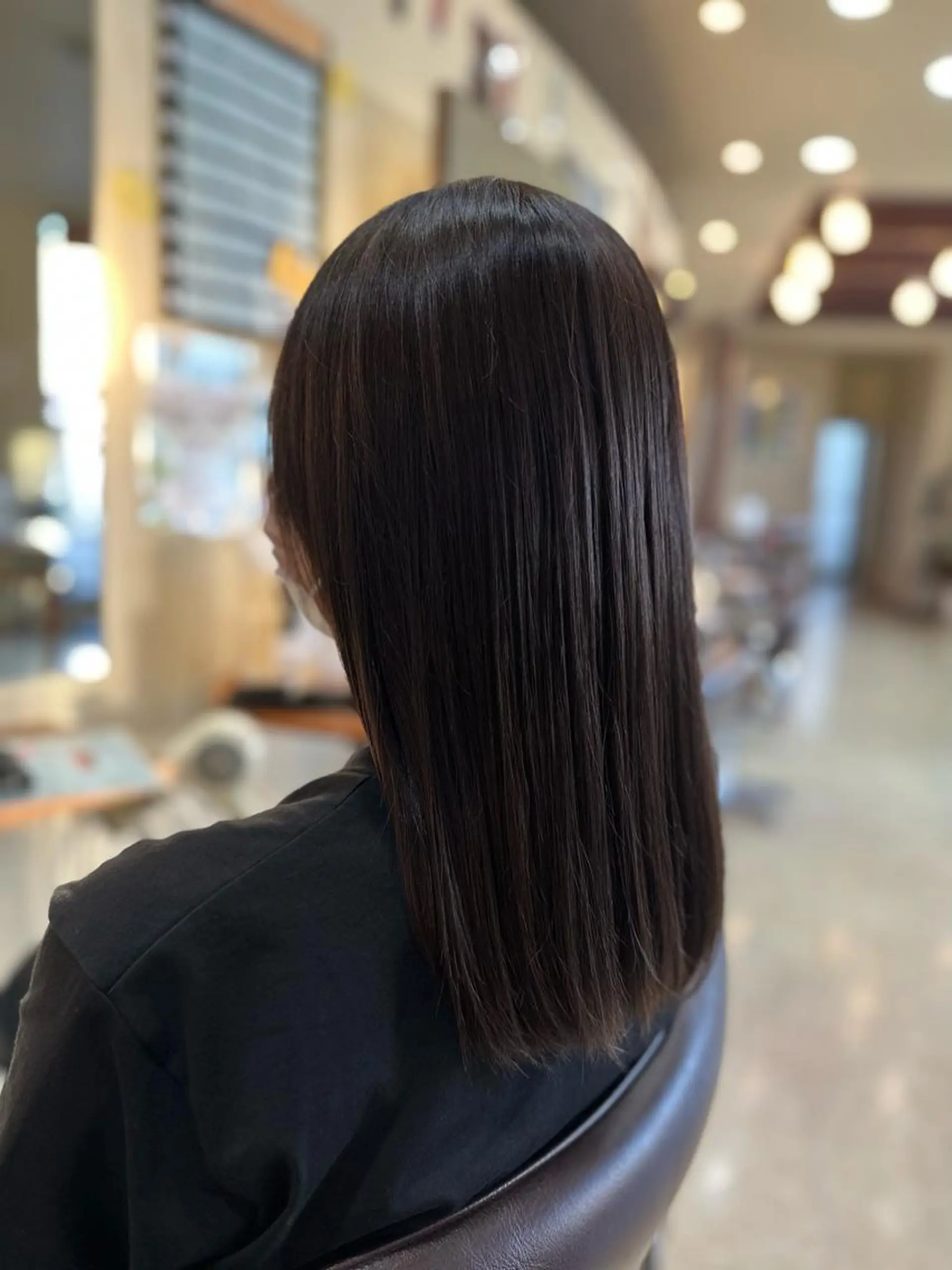 ロング カラー トリートメント hair&makeRIHGA所属・希優/ケアカラー /ハイトーンカラーのヘアスタイル