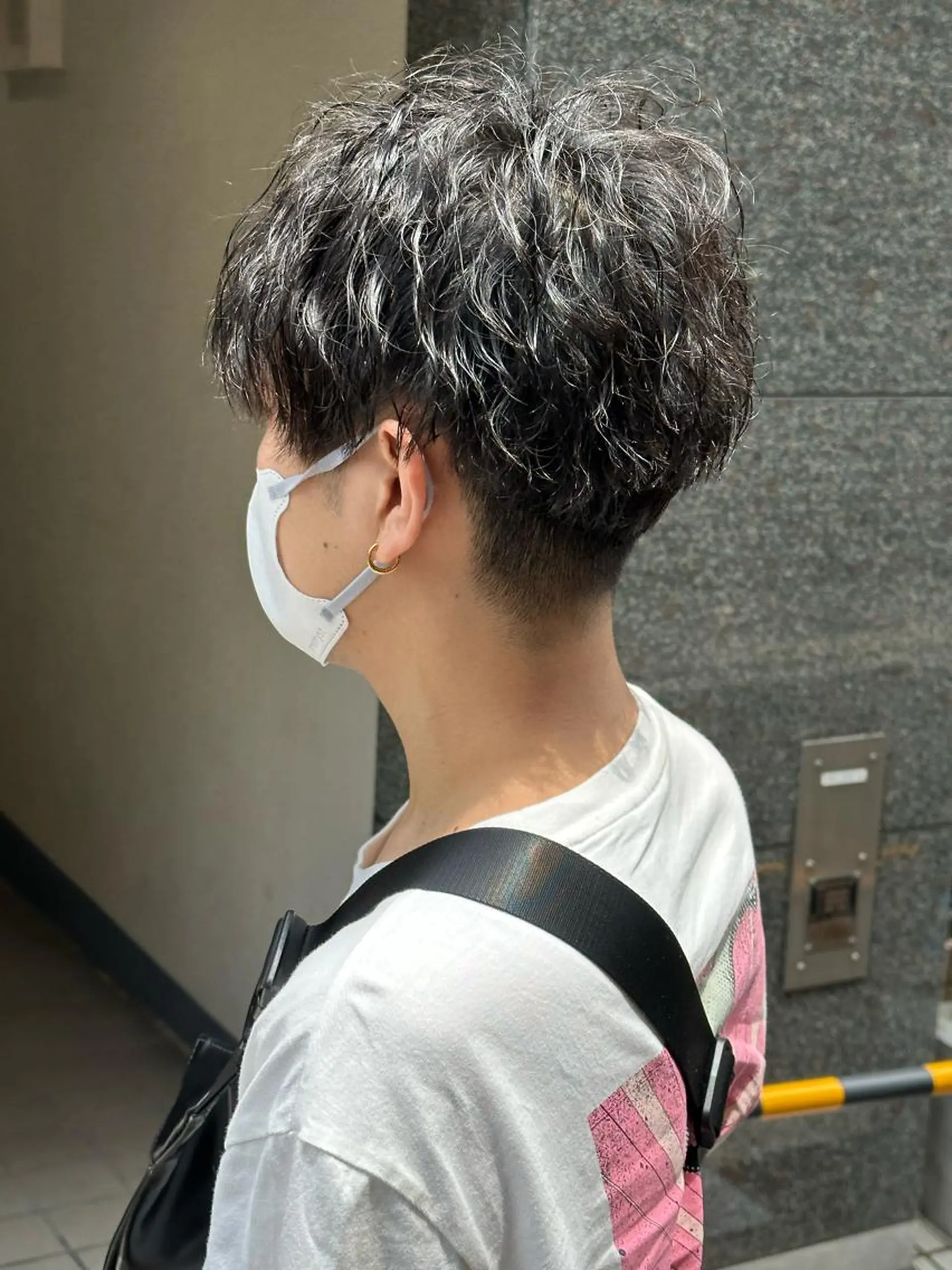 ショート メンズ 🩵透明感/高発色 /難波/北原佑記🌸のヘアスタイル