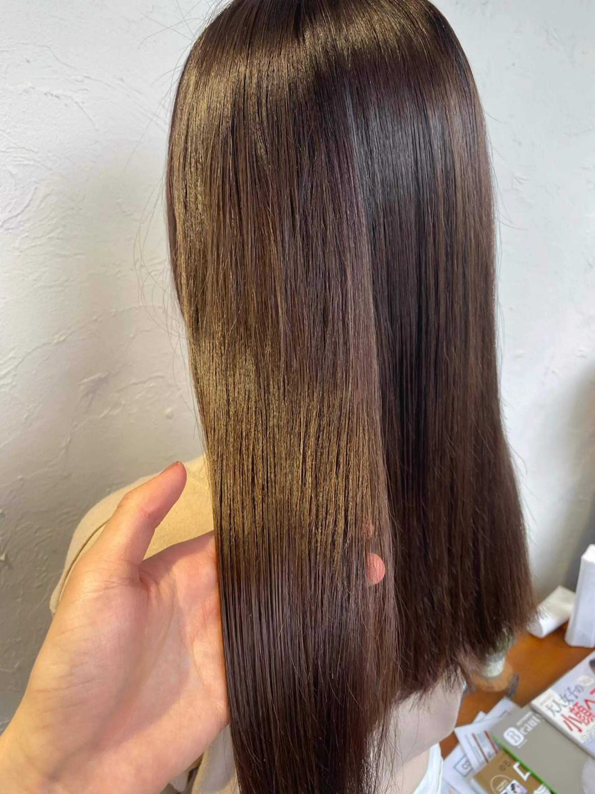 セミロング 宮澤弘一/大宮/ 髪質改善/完全個室のヘアスタイル