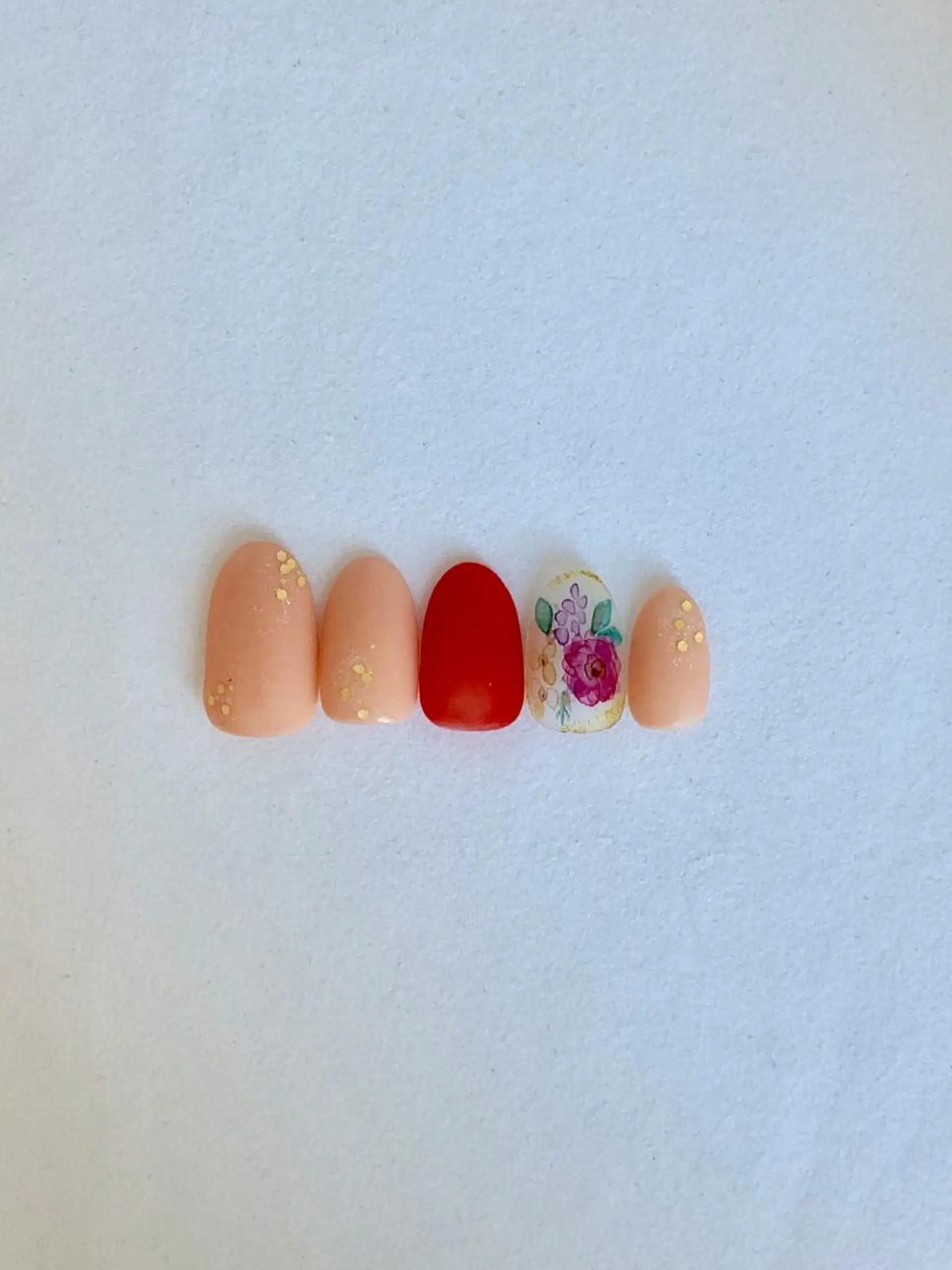 ネイル マットネイル マナビス& ボワールのネイルデザイン