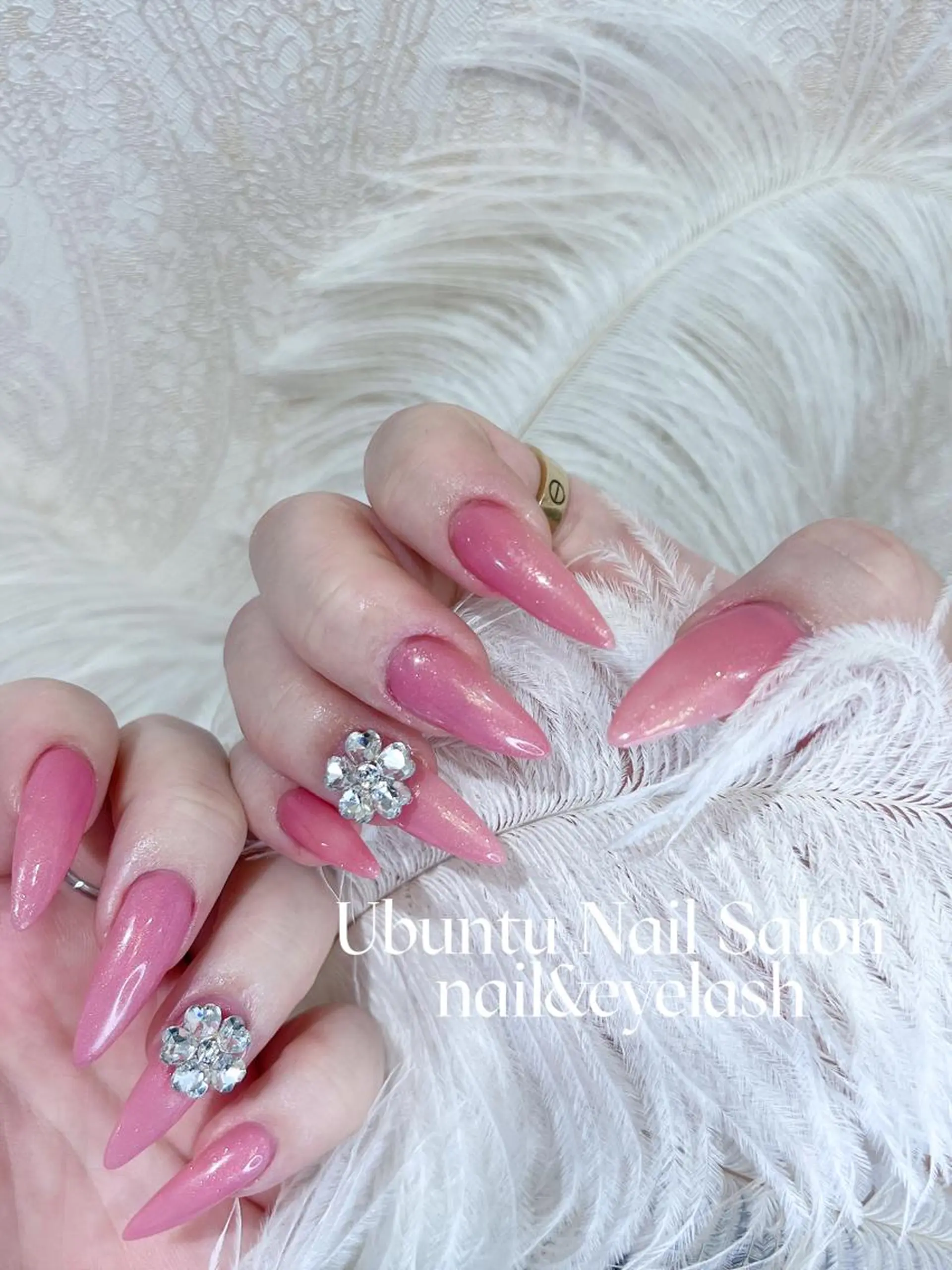 ネイル Ubuntu🎀 ネイルサロン✨のネイルデザイン