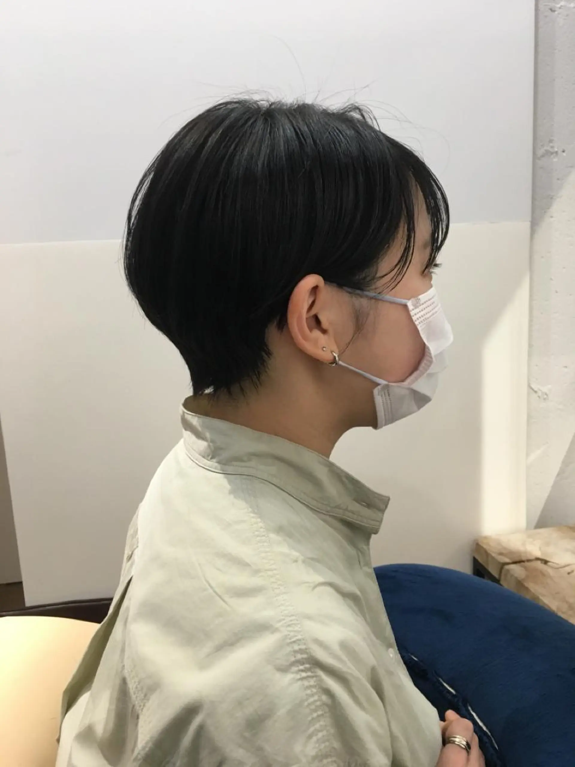 ショート カット 代表　土屋ヒロユキ ショートカットのヘアスタイル