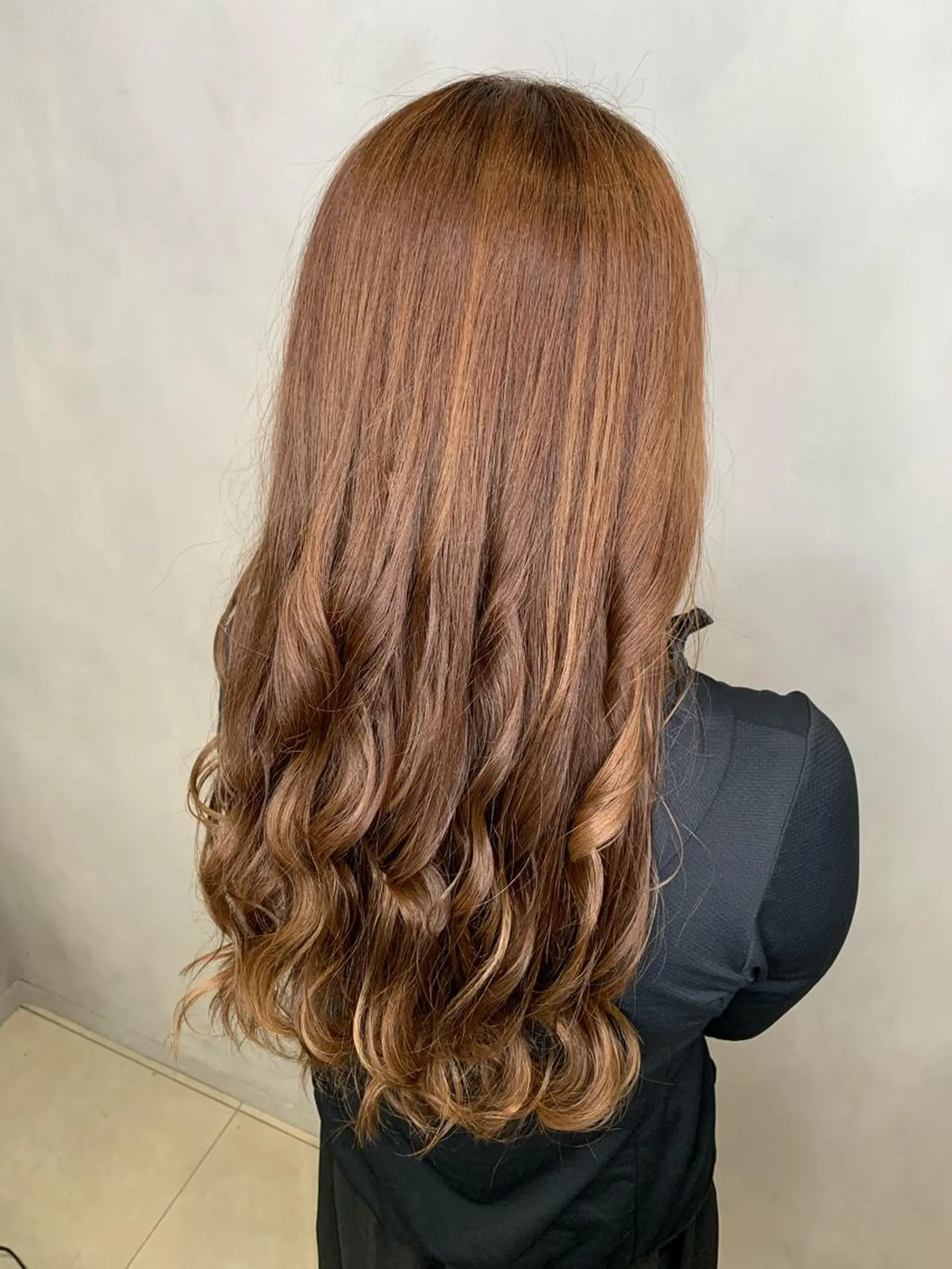 ロング カラー メンズ 吹田 駿 髪質改善縮毛矯正のヘアスタイル