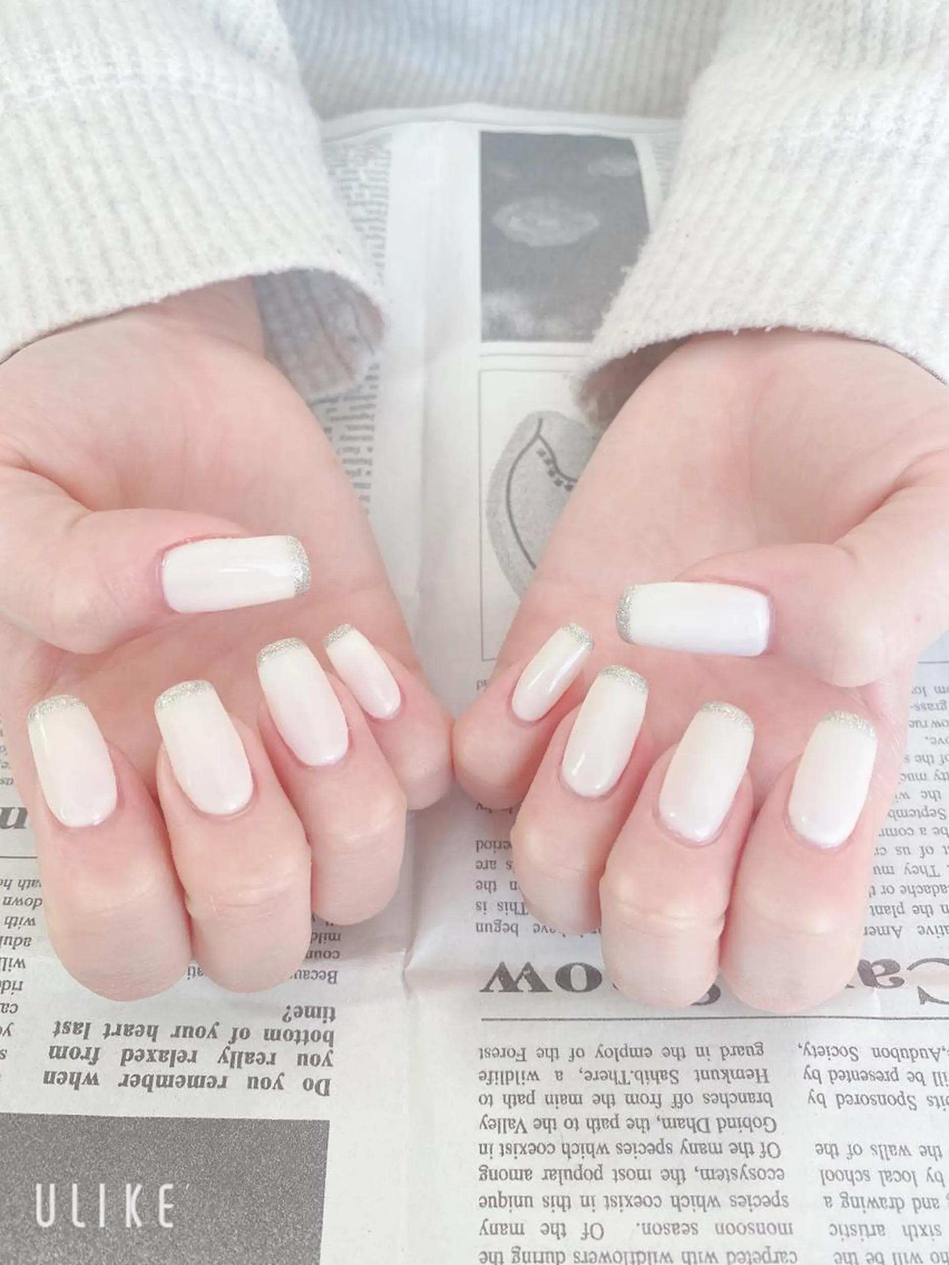 ネイル ハンドネイル ハンドケア 森山 舞のネイルデザイン