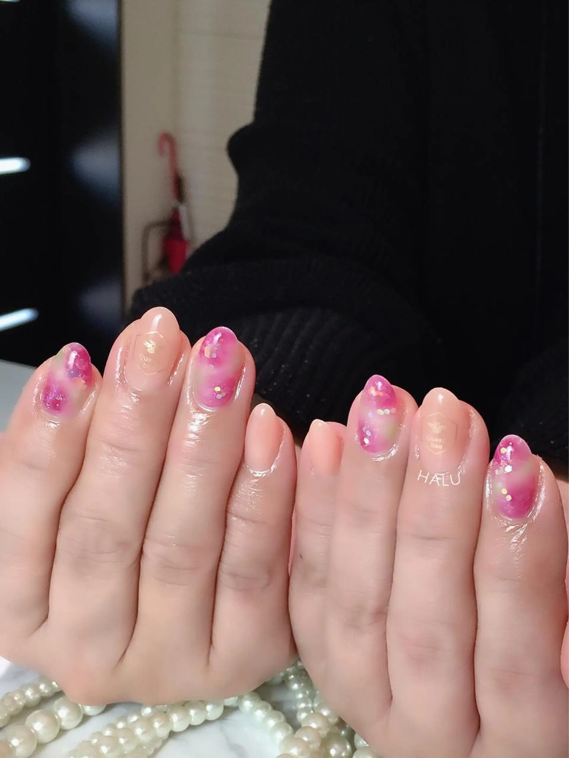 ネイル 春ネイル HALU ハルのネイルデザイン