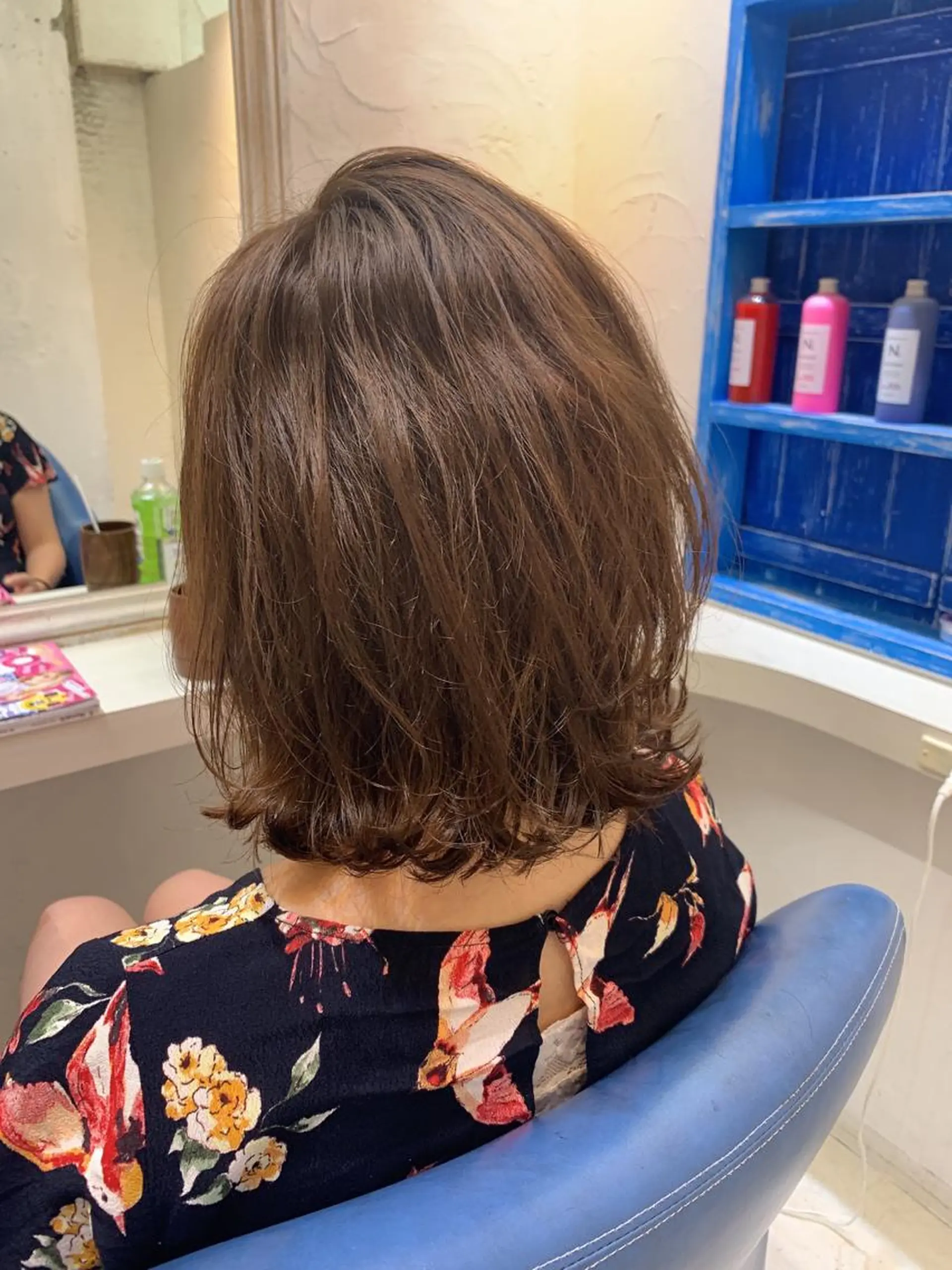 ショート カラー 中目黒✂︎店長✂︎ TOMOHIROのヘアスタイル