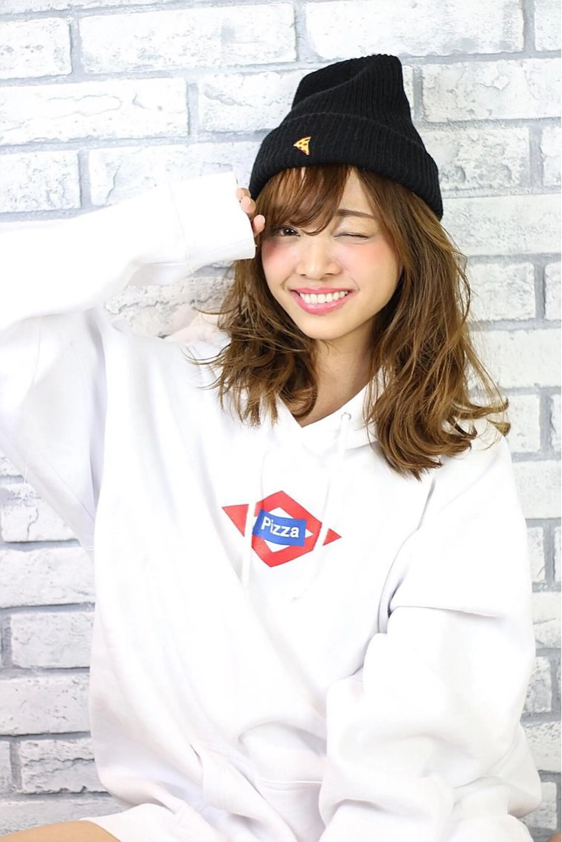 ミディアム 米倉 群のヘアスタイル