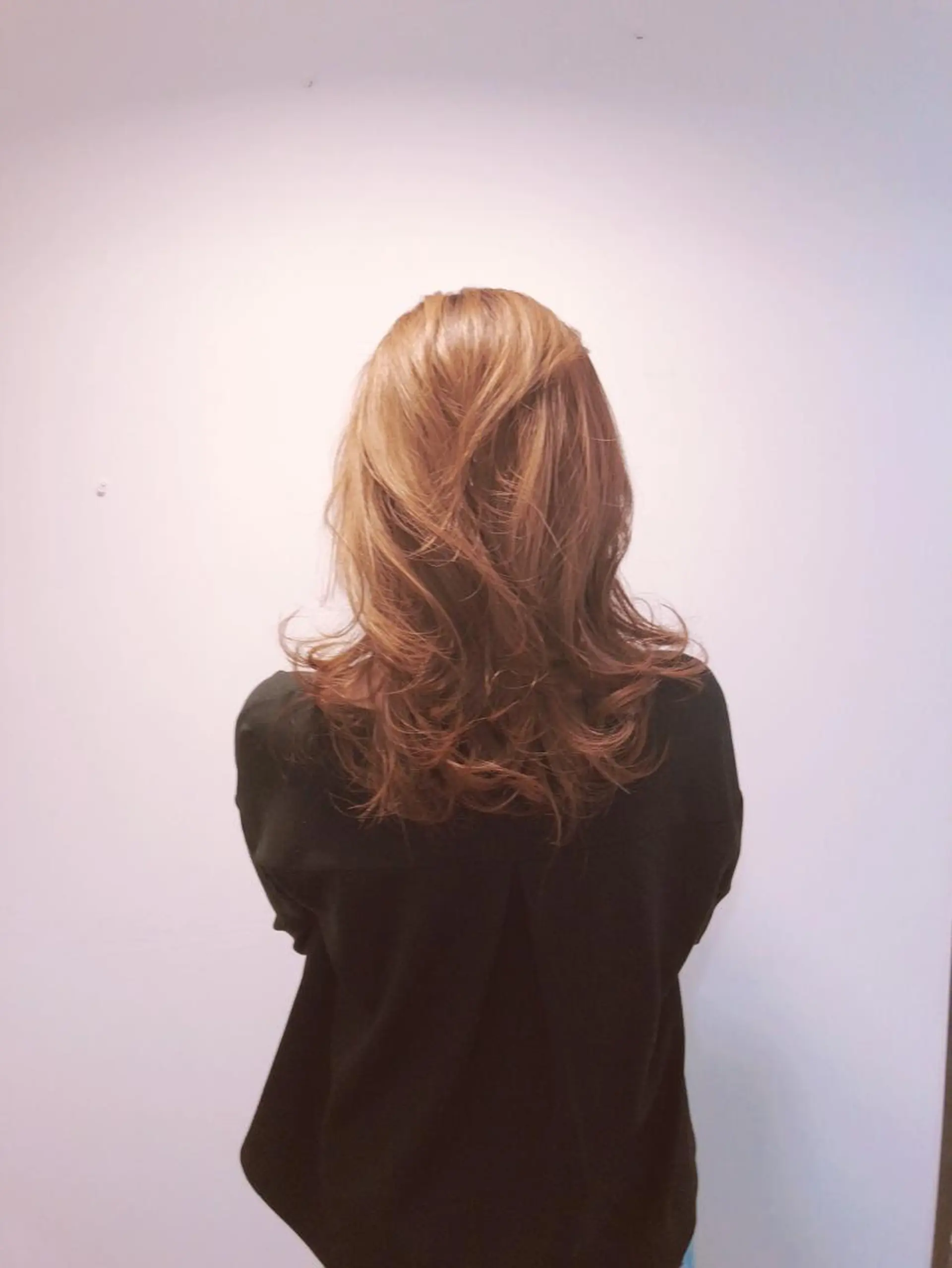 セミロング 落合 優太のヘアスタイル