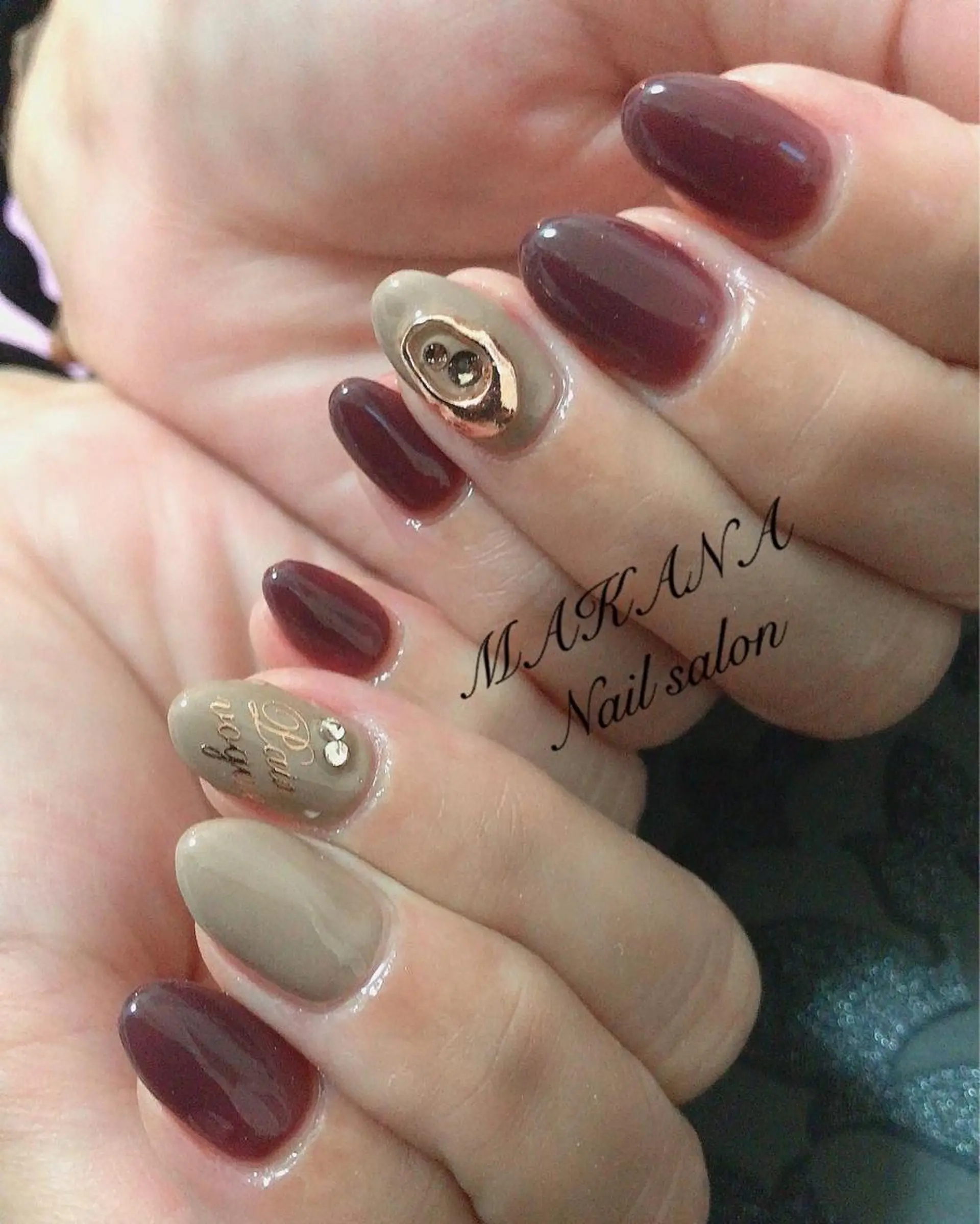 ネイル ハンドネイル MAKANA所属・鈴木 ユニのネイルデザイン