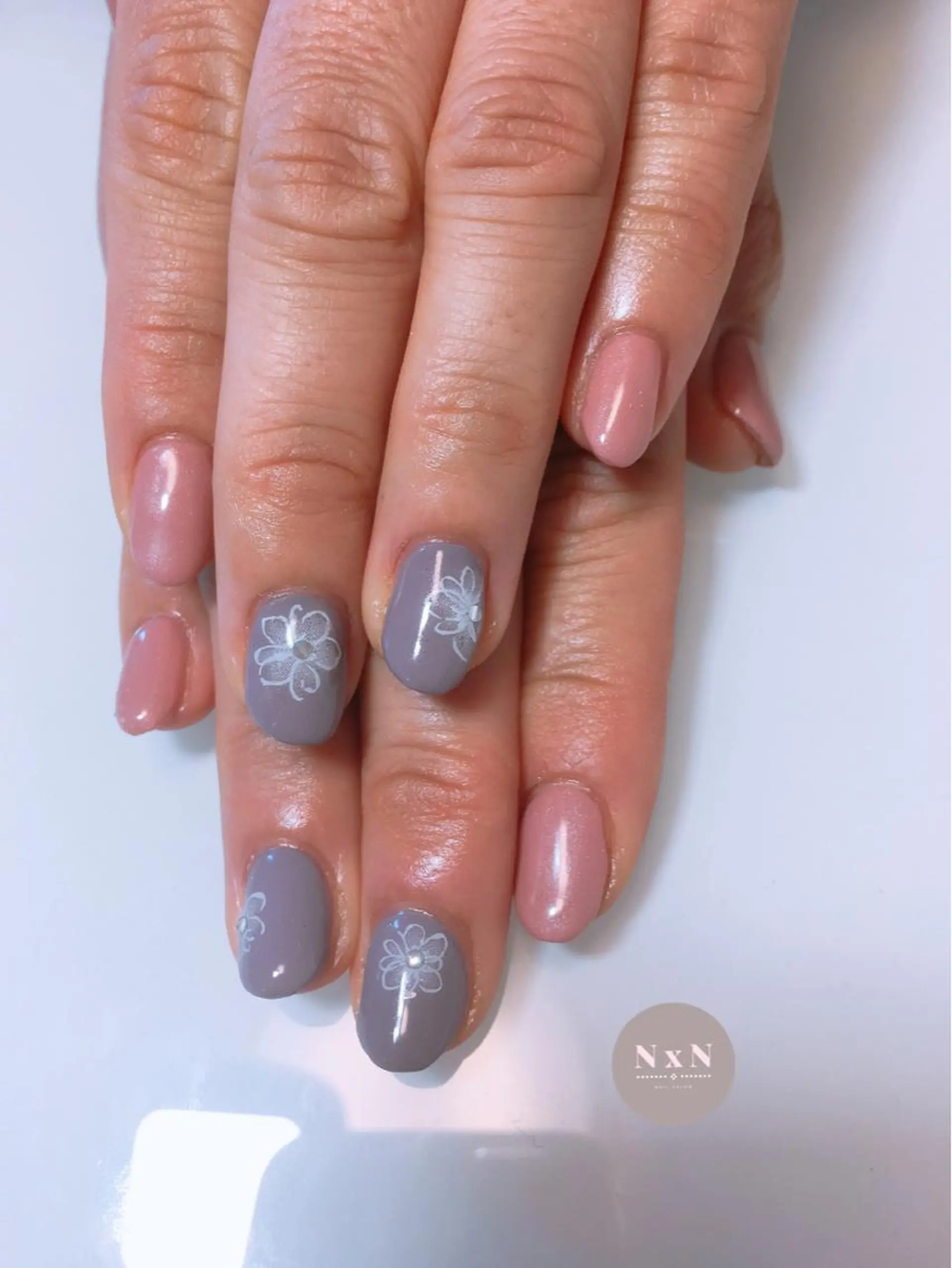 ネイル nail salon N×Nのネイルデザイン