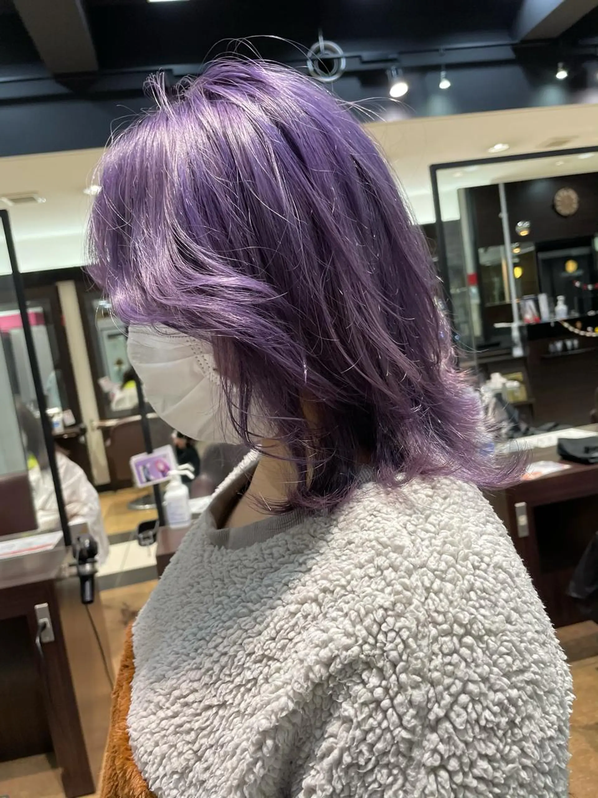 カラー カット ヘアカラー メンズ指名no'1 佐藤　亘のヘアスタイル