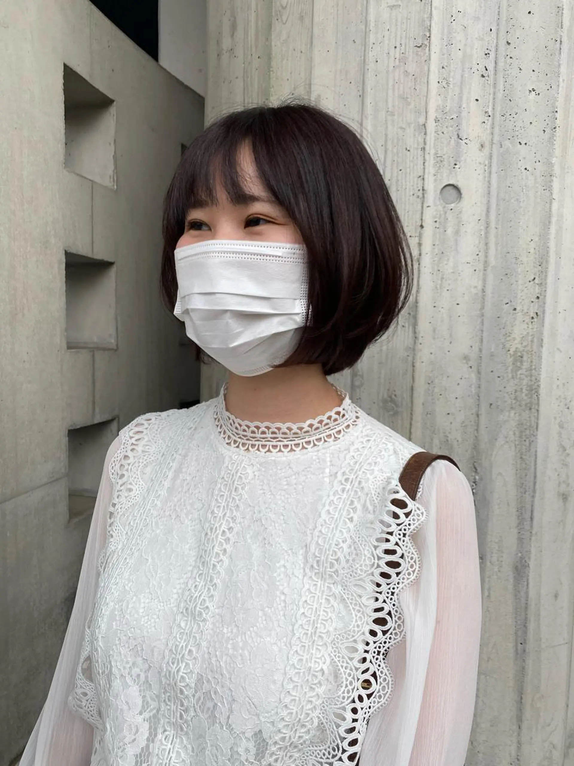 ショート 小滝 楓のヘアスタイル