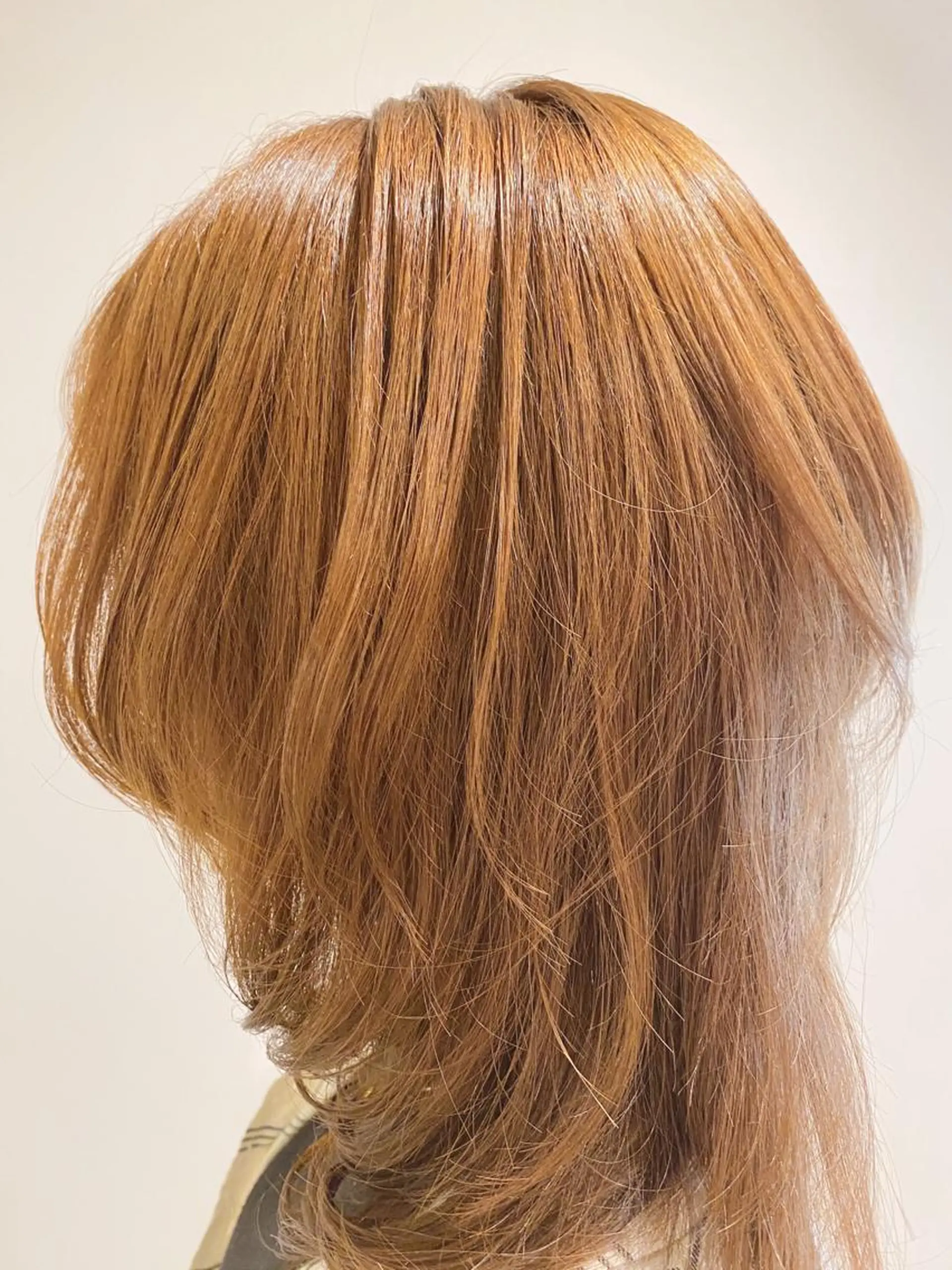 ミディアム カラー 🌹艶髪カラー🌹 津田晴加【西荻窪】のヘアスタイル