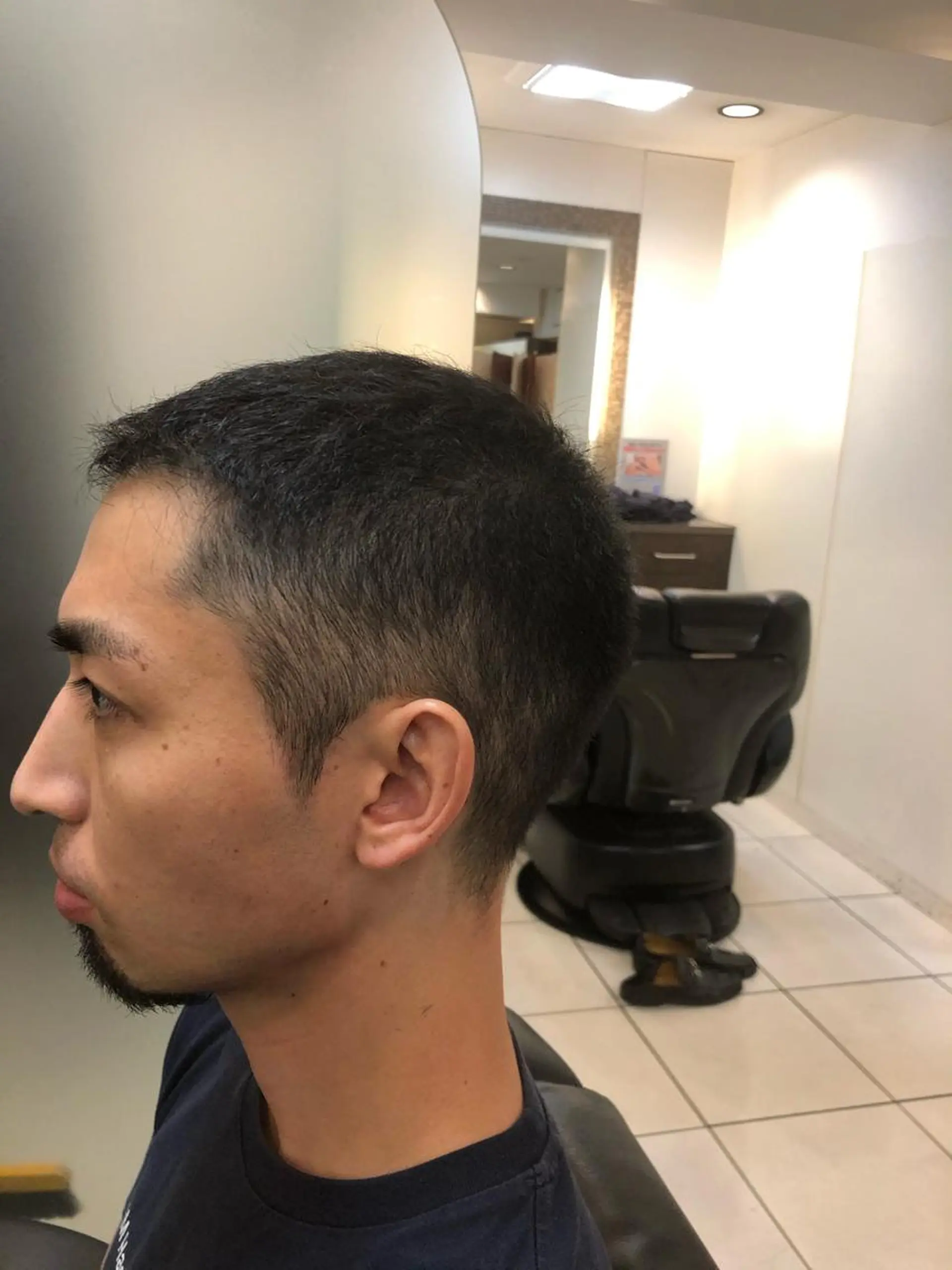 ショート メンズ BRYD  東京 細谷のヘアスタイル