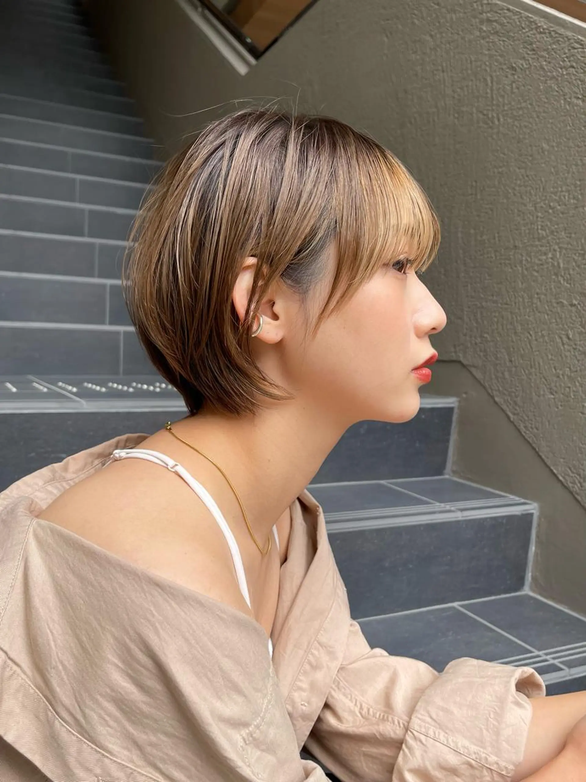 ショート カット ヘアカラー トリートメント ショート・ボブ特化 mahoのその他イメージ