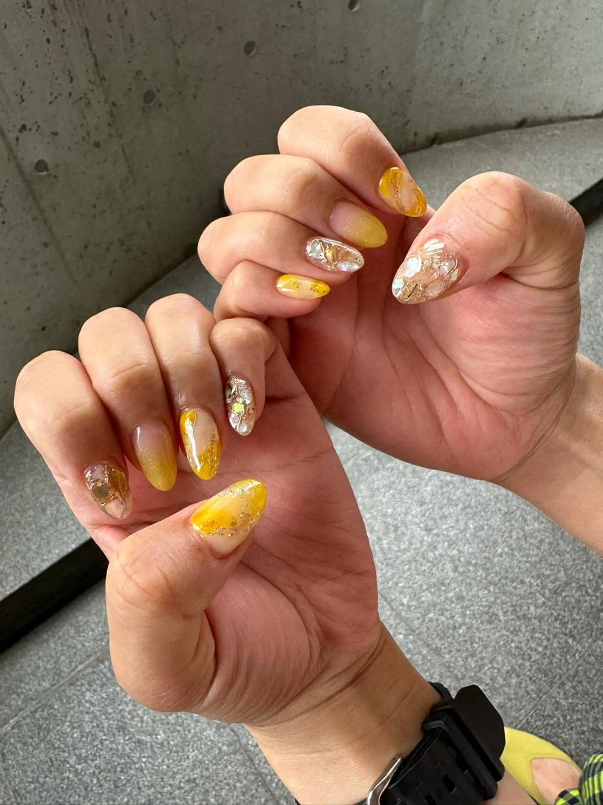 ネイル ハンドネイル 長谷川 奈緒美のネイルデザイン