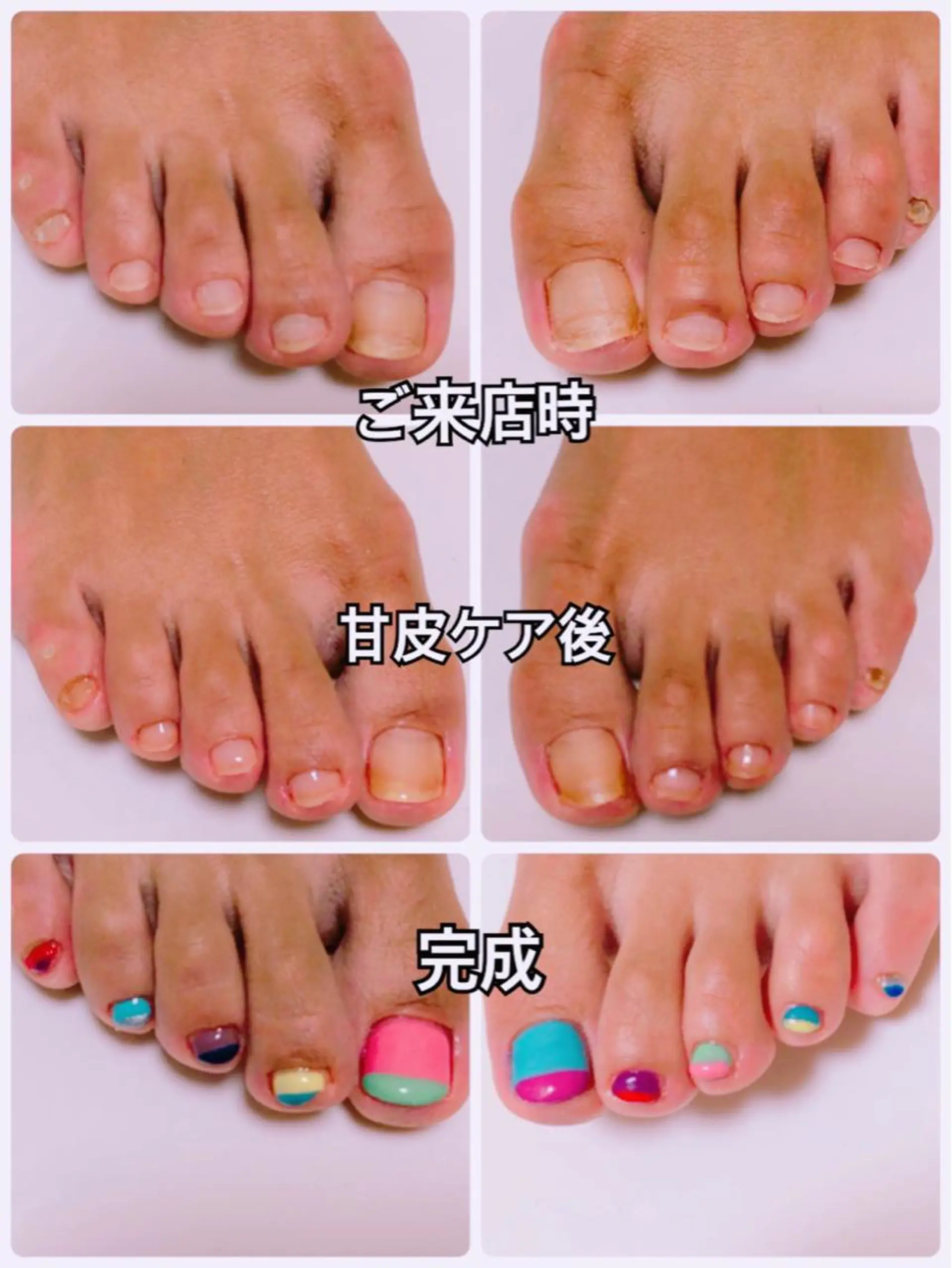 ネイル Orchid 加藤のネイルデザイン