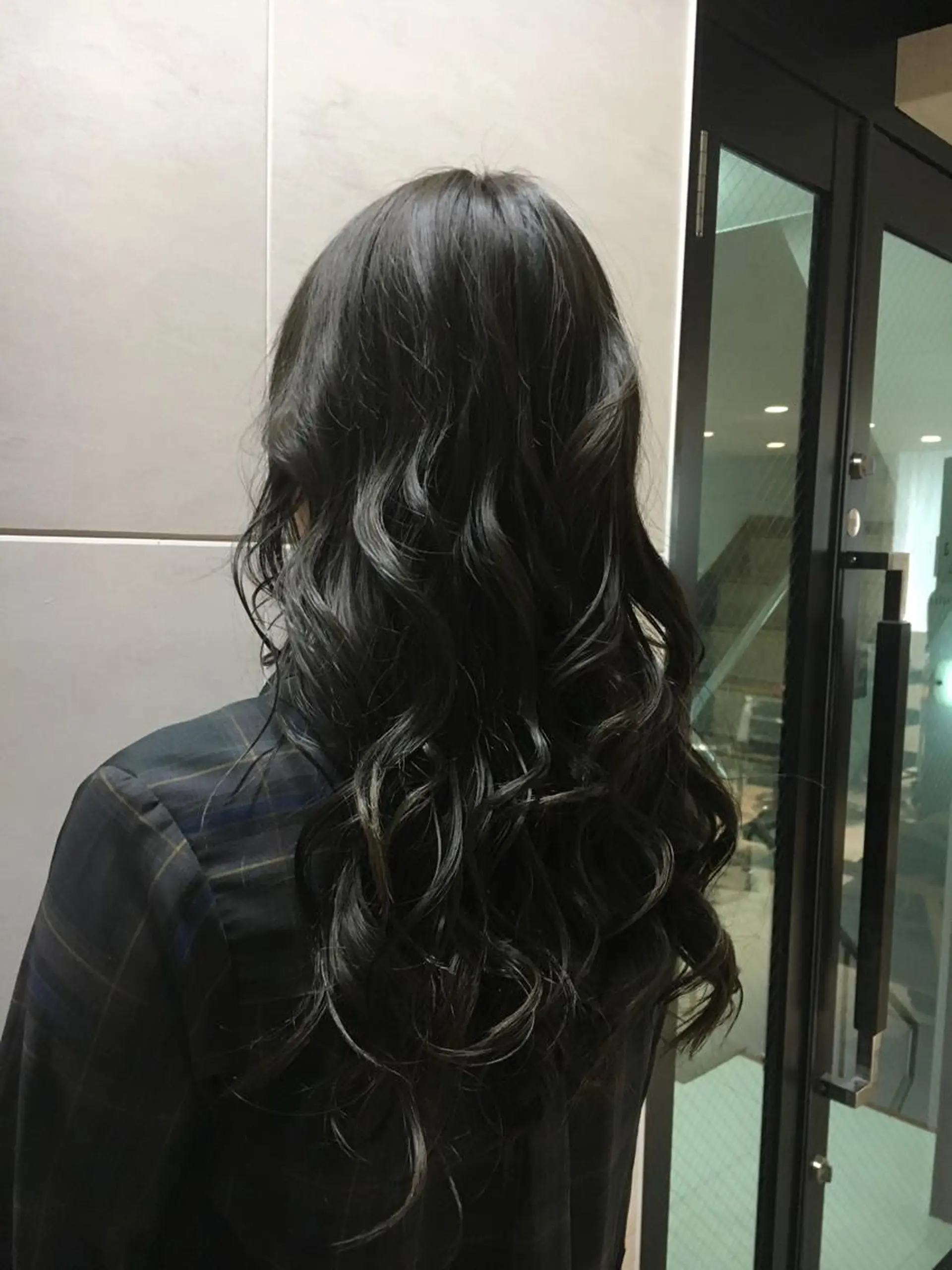 ロング カラー イルミナカラー カット ヘアカラー トリートメント 髪質改善ULTOWA ✨松井　美幸のヘアスタイル