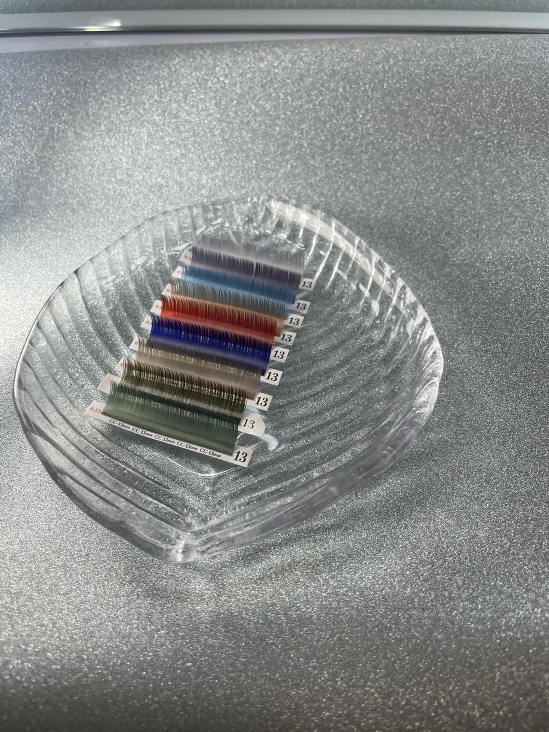 マツエク・マツパ CCカール Cカール カラーマツエク フラットラッシュ マツエク パーフェクトウィンク ちぢいわみのりのマツエク・マツパデザイン