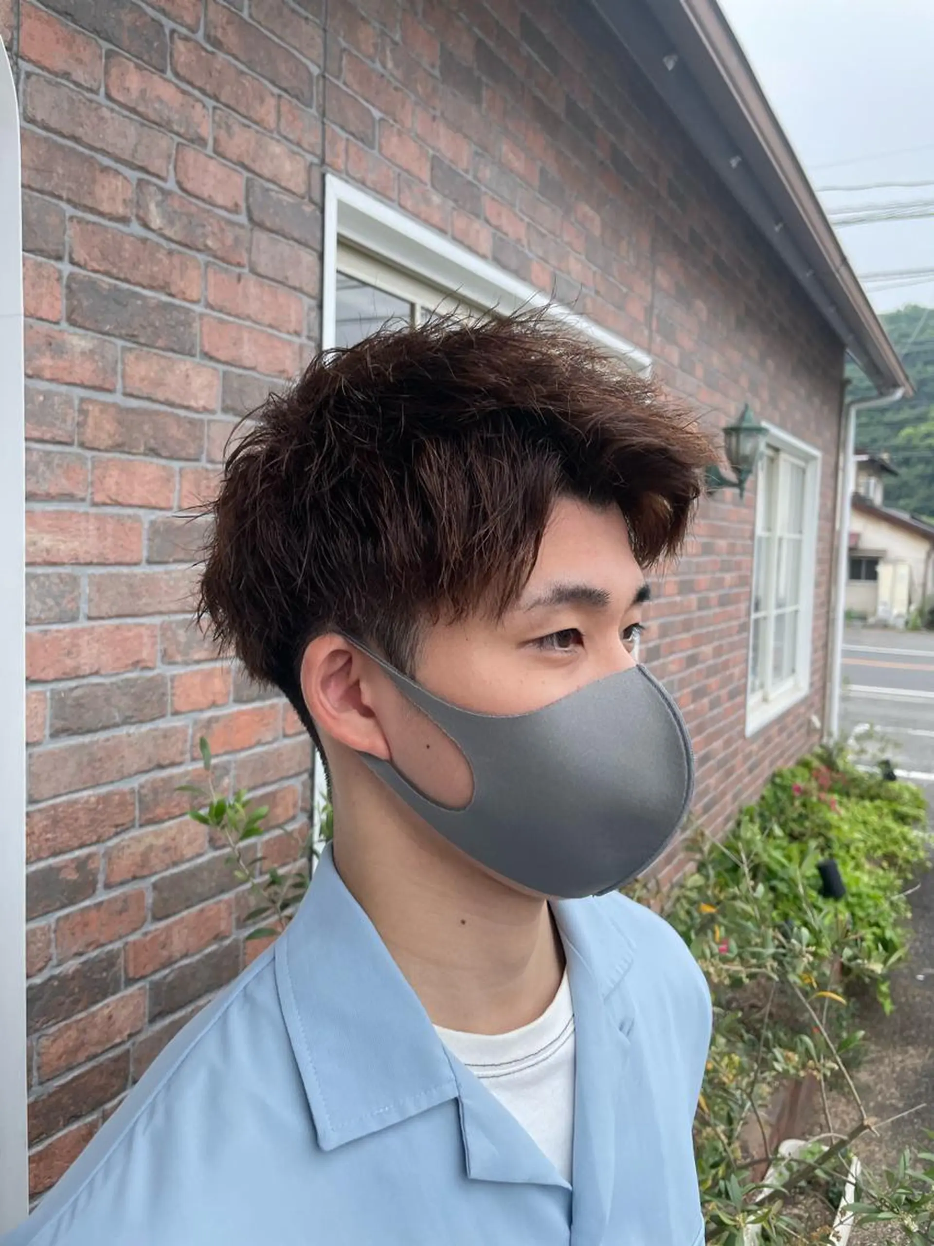 パーマ メンズ Mintleaf 💛MAYUKOのヘアスタイル