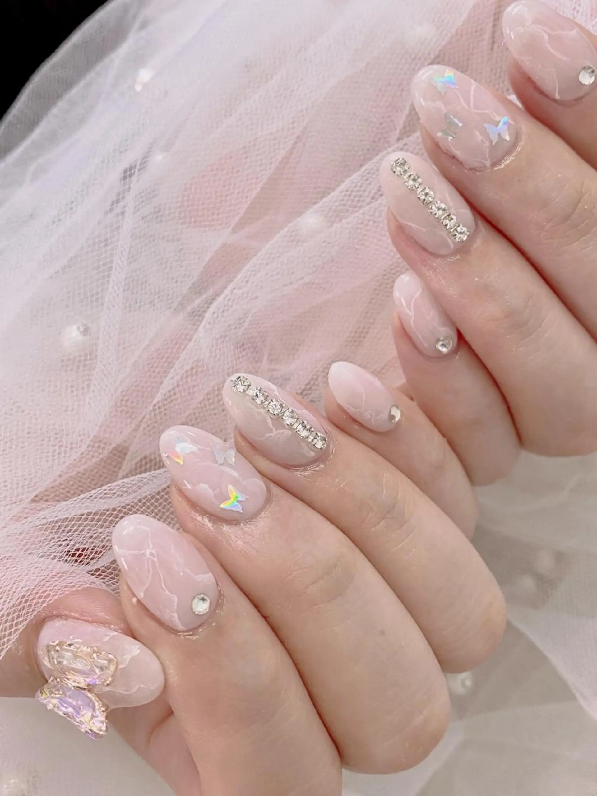 ネイル ワンホンネイル ハンドネイル Freak♡ Rieのネイルデザイン