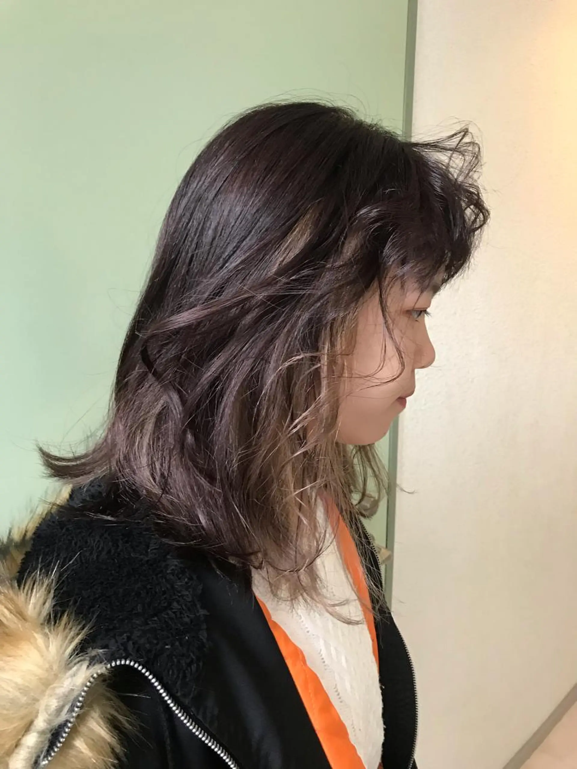 ミディアム miu （ミユ）のヘアスタイル