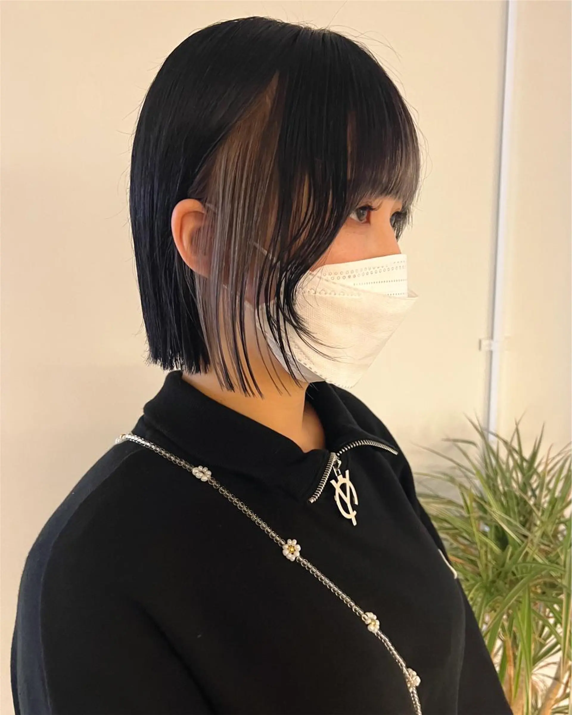 ショート カラー RAIMA ケアハイトーンのヘアスタイル