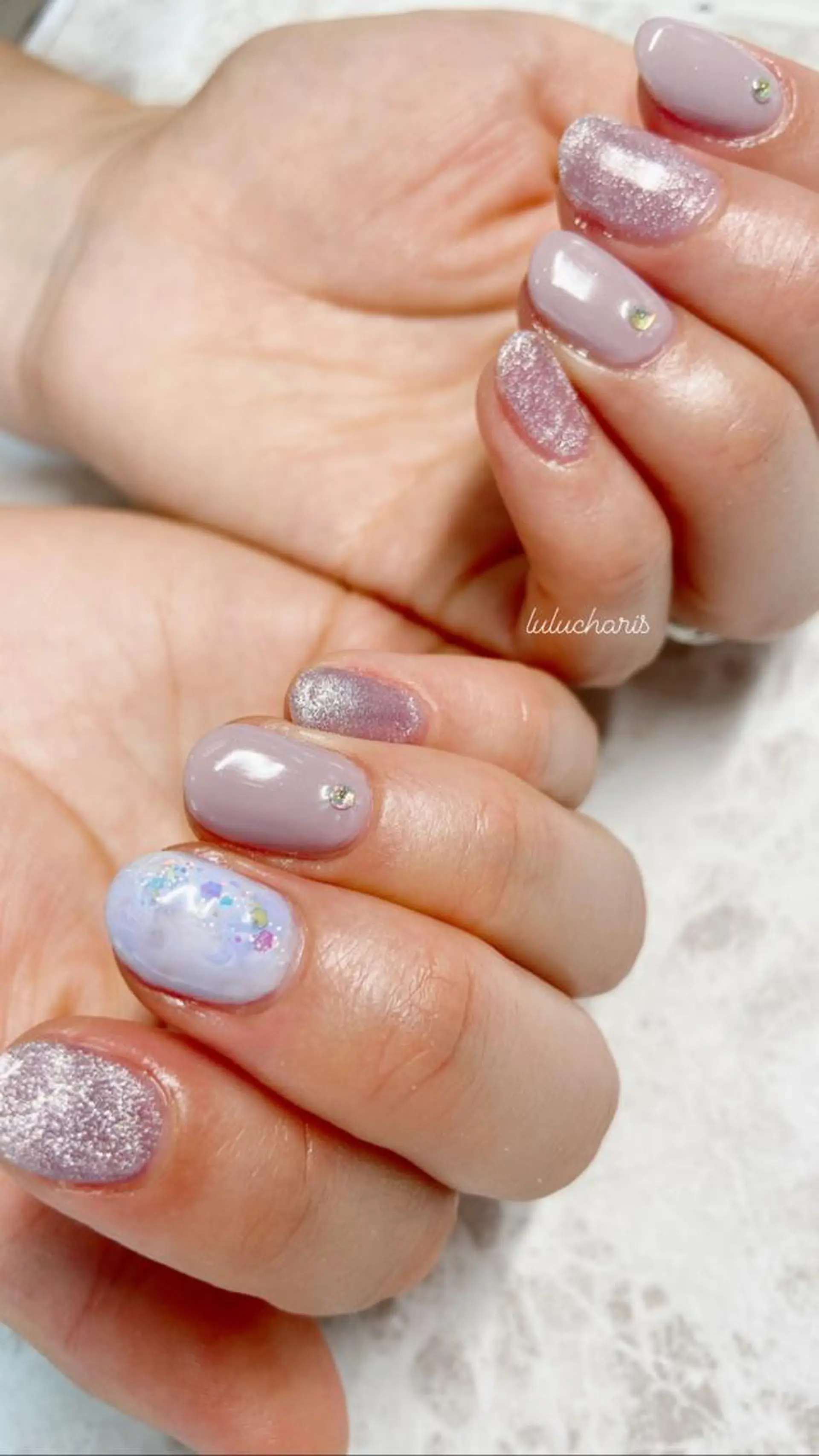 ネイル lulucharis nailのネイルデザイン