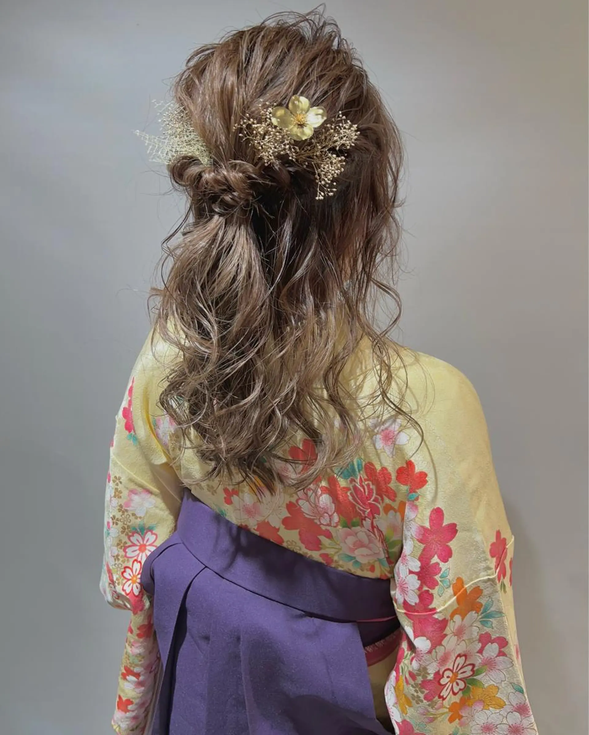 セミロング 田中 未澪のヘアスタイル