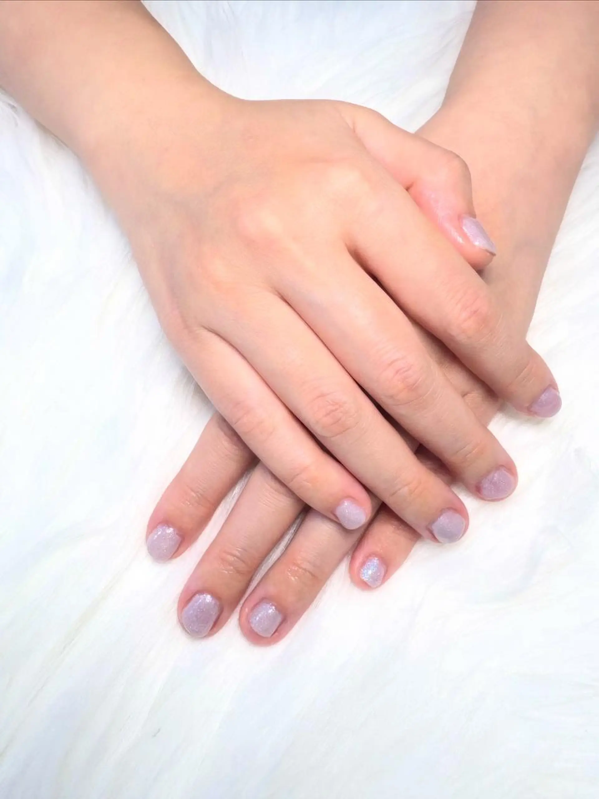 ネイル シンプルネイル 菊嶋 文代のネイルデザイン