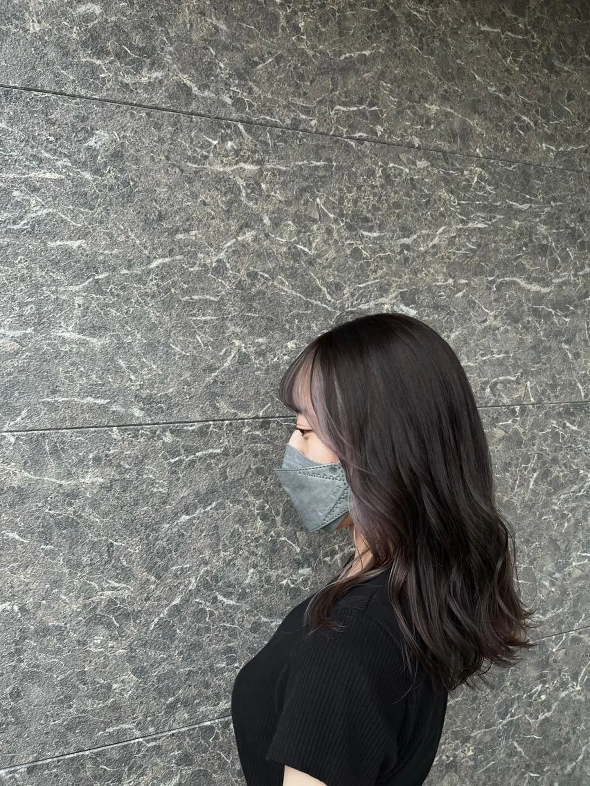 カラー ルプラボウ 永友愛梨 /韓国/ダメージレスのヘアスタイル