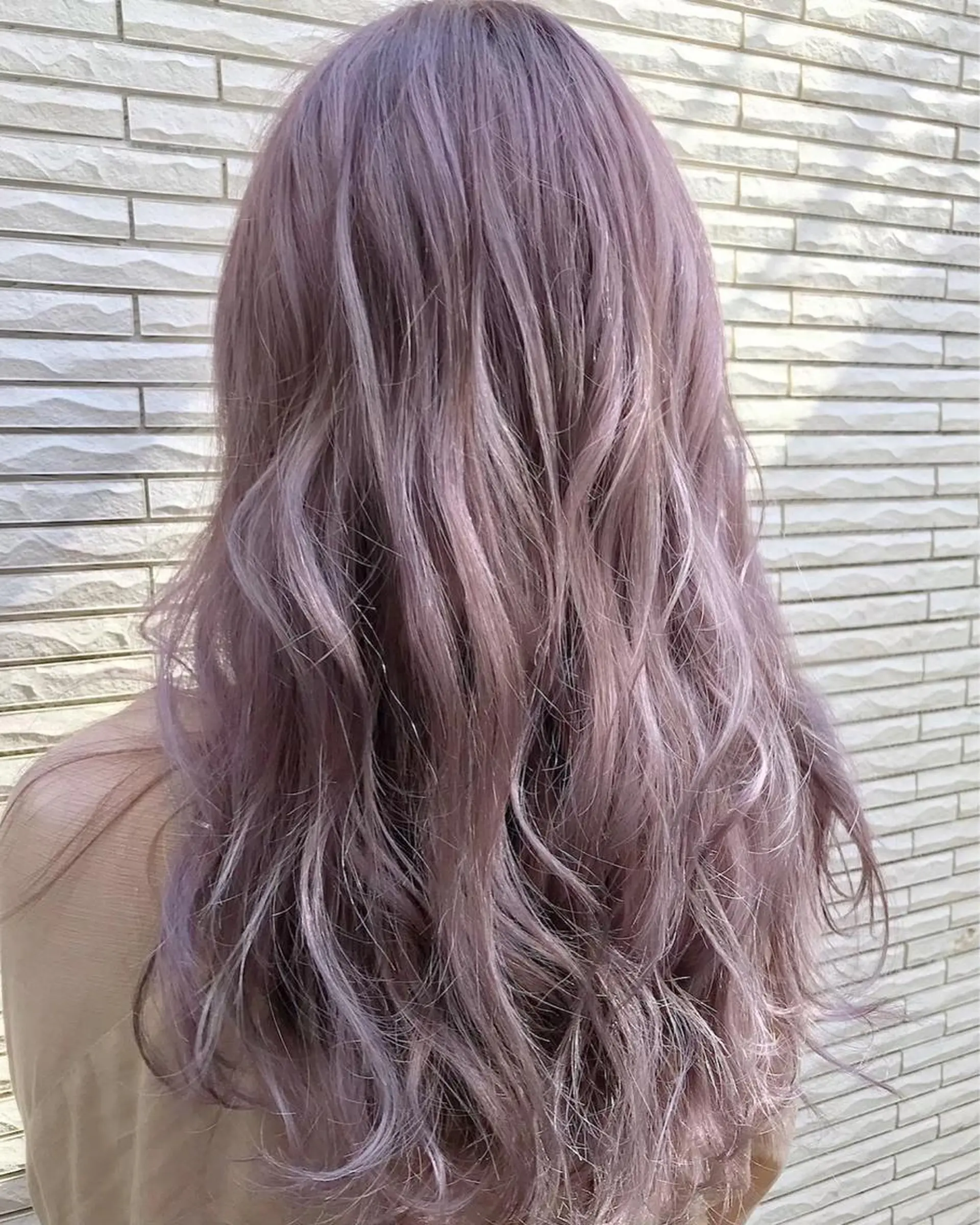 セミロング カラー ai 浅草橋のヘアスタイル