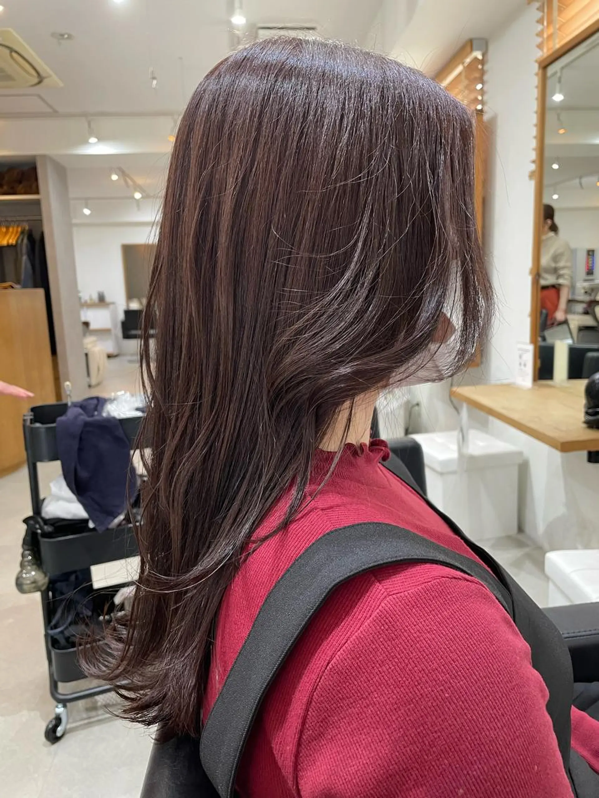 カラー 🐬脱白髪染めカラー 清水大世🐬のヘアスタイル