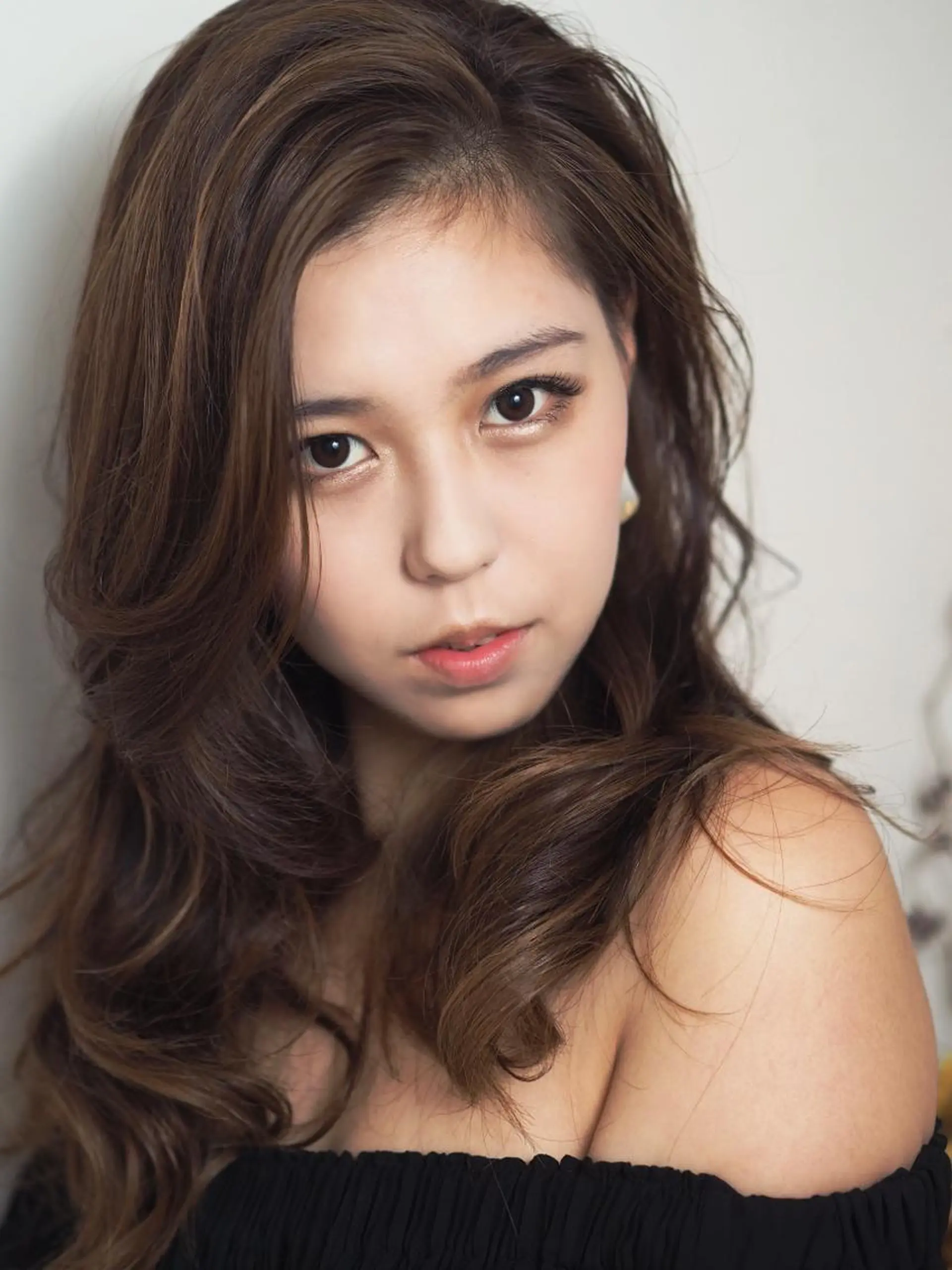 ロング ハイライト 坂本 直樹のヘアスタイル